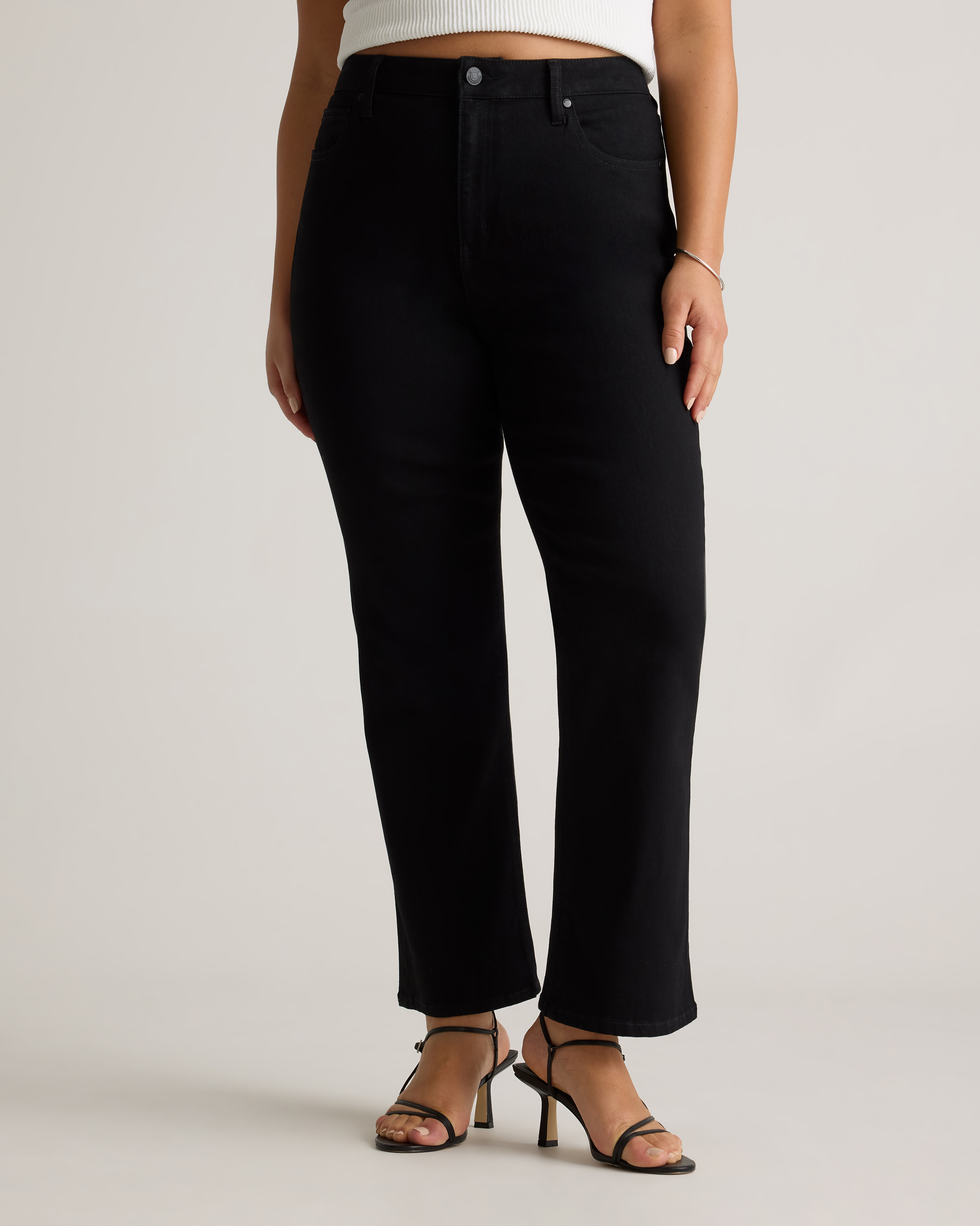 Bella Stretch Kick Flare Jeans — Image 183