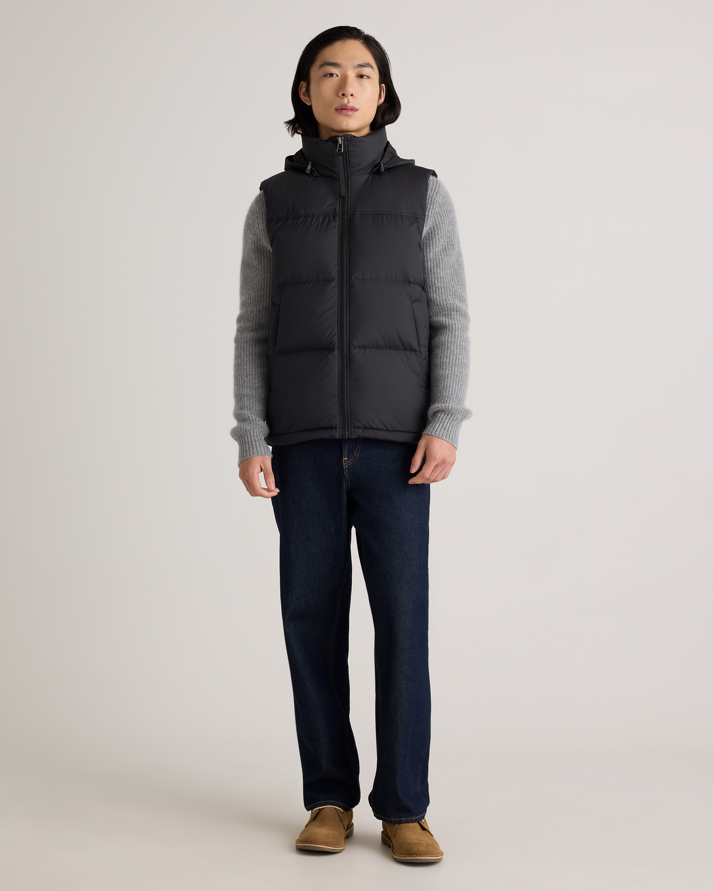 Responsible Down Puffer Vest — Image 30