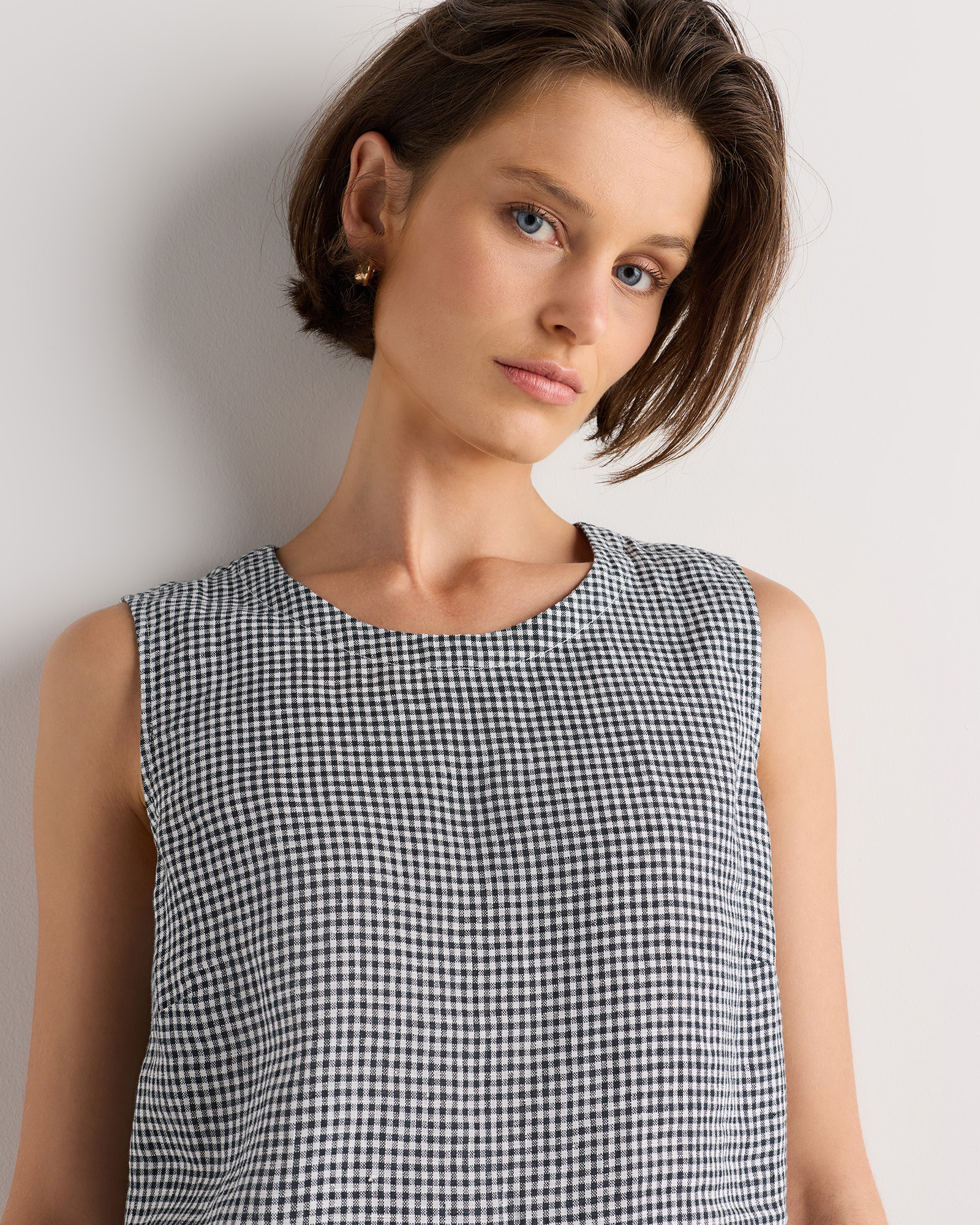 100% European Linen Tank — Image 27