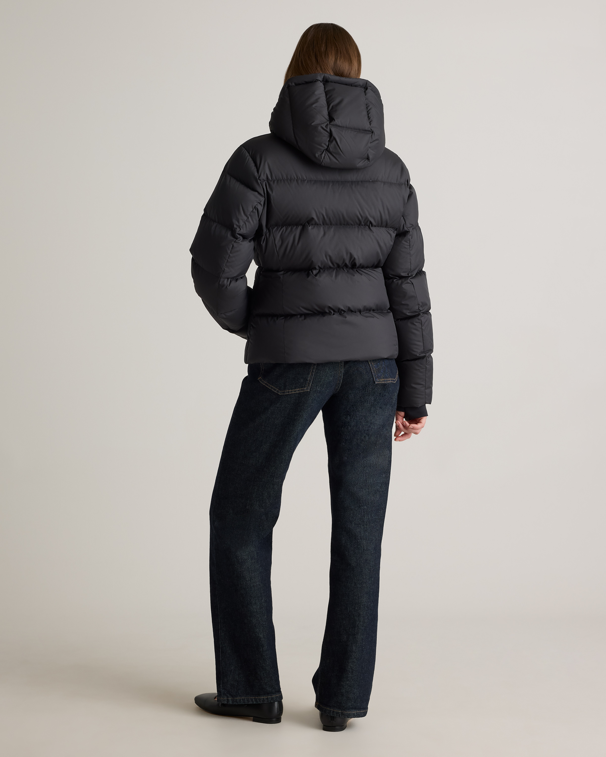 Responsible Down Cinch Waist Puffer Jacket — Image 26