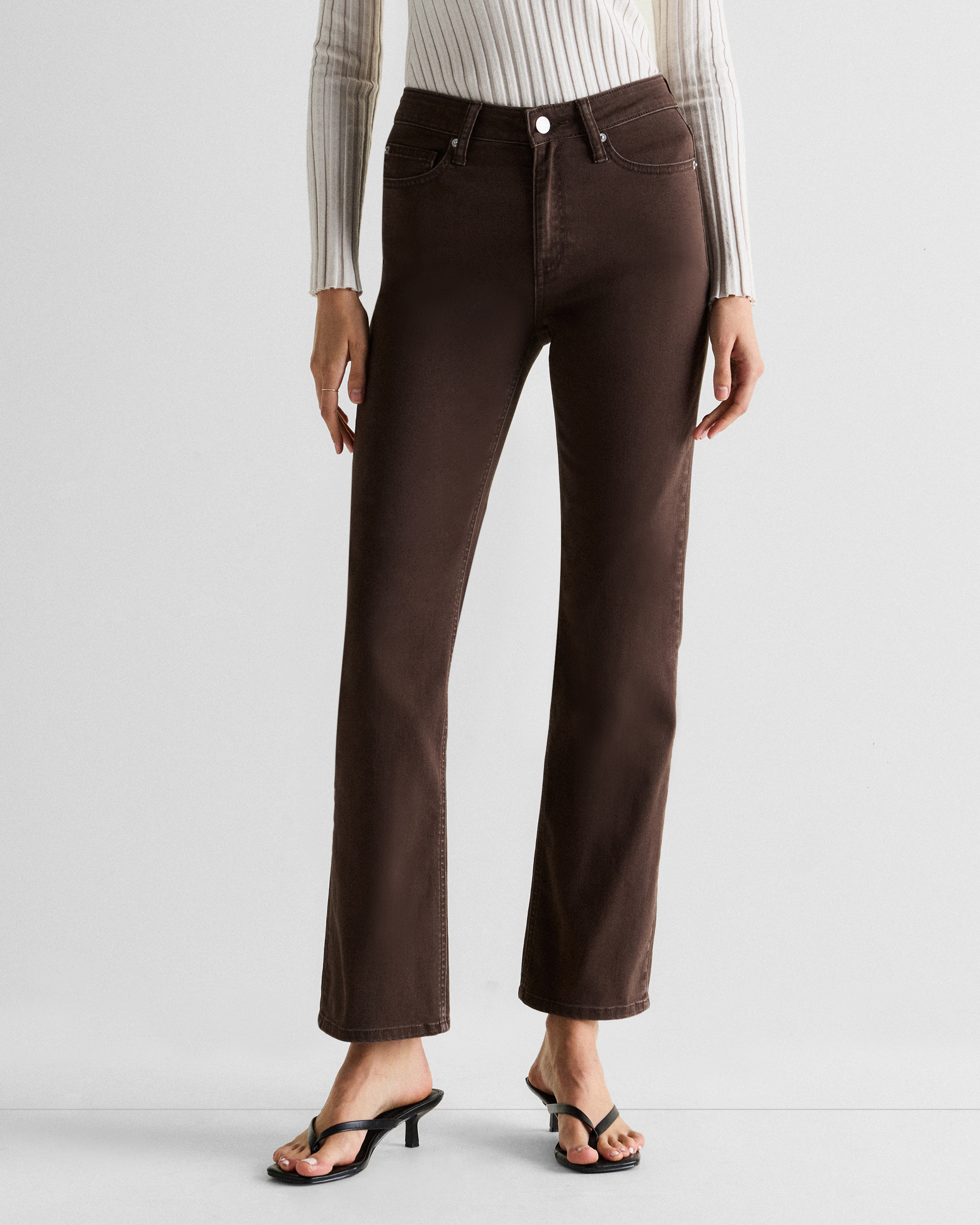 Bella Stretch Straight Jeans — Image 57