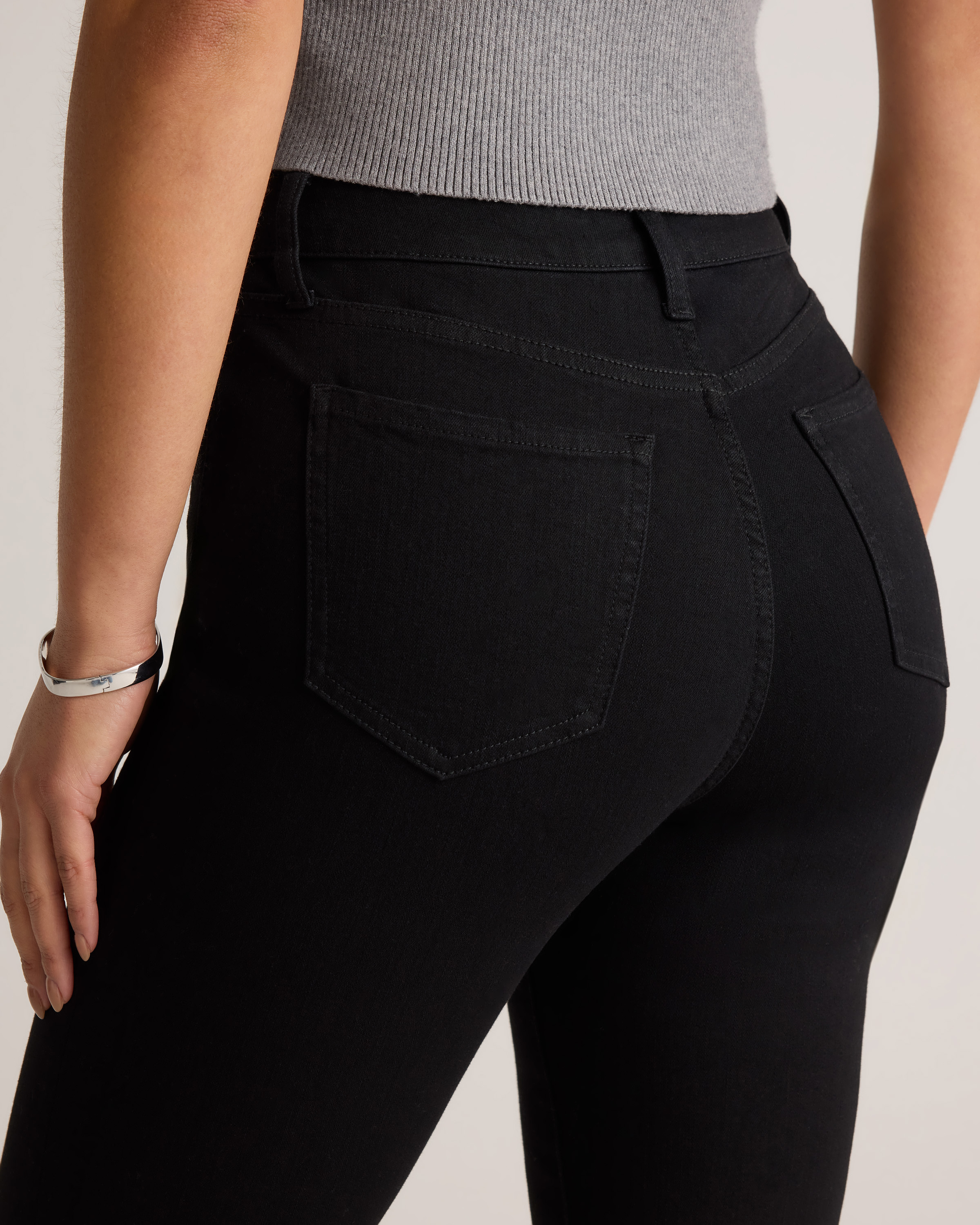 Bella Stretch Straight Jeans — Image 82