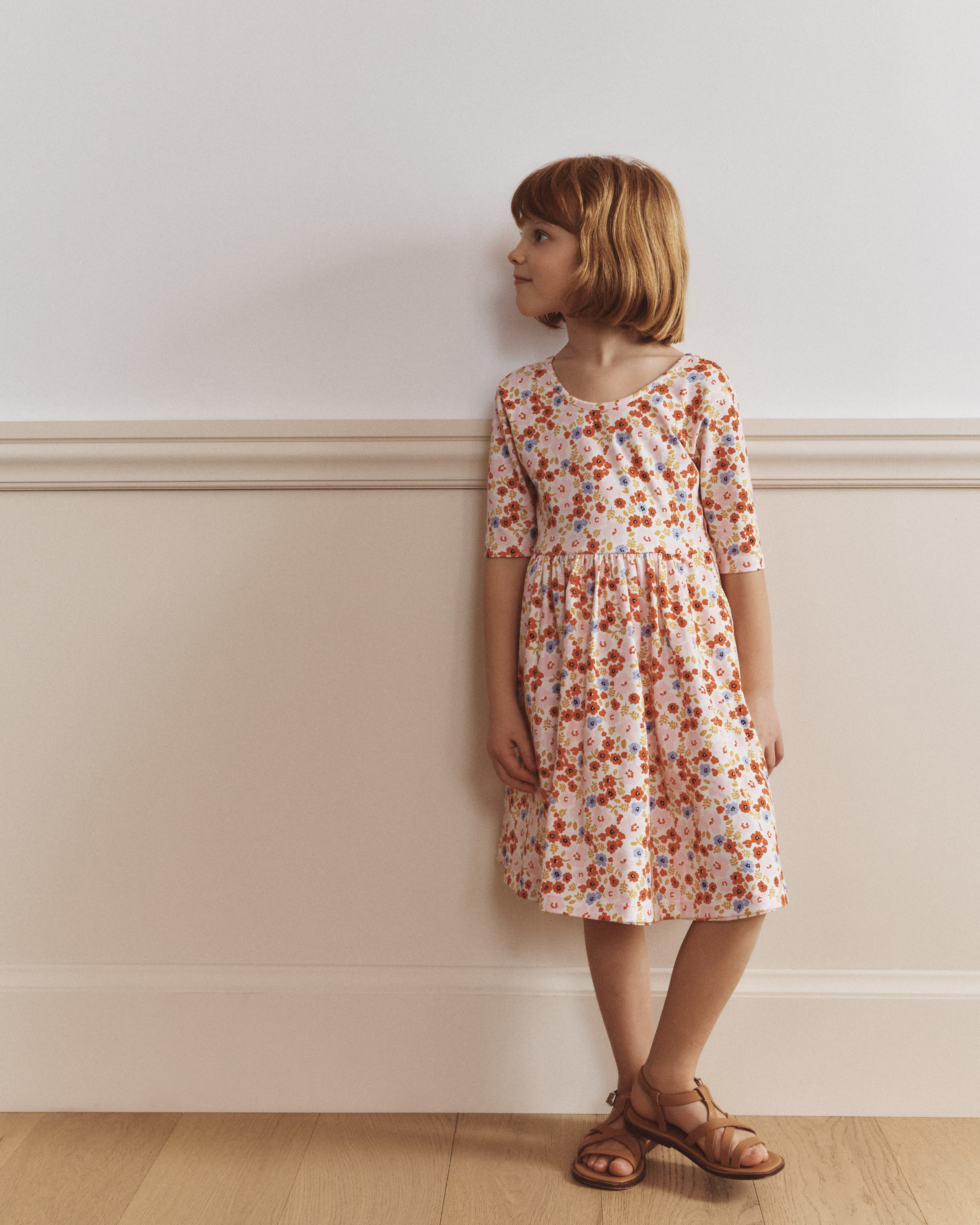 Organic Cotton Skater Dress — Image 4