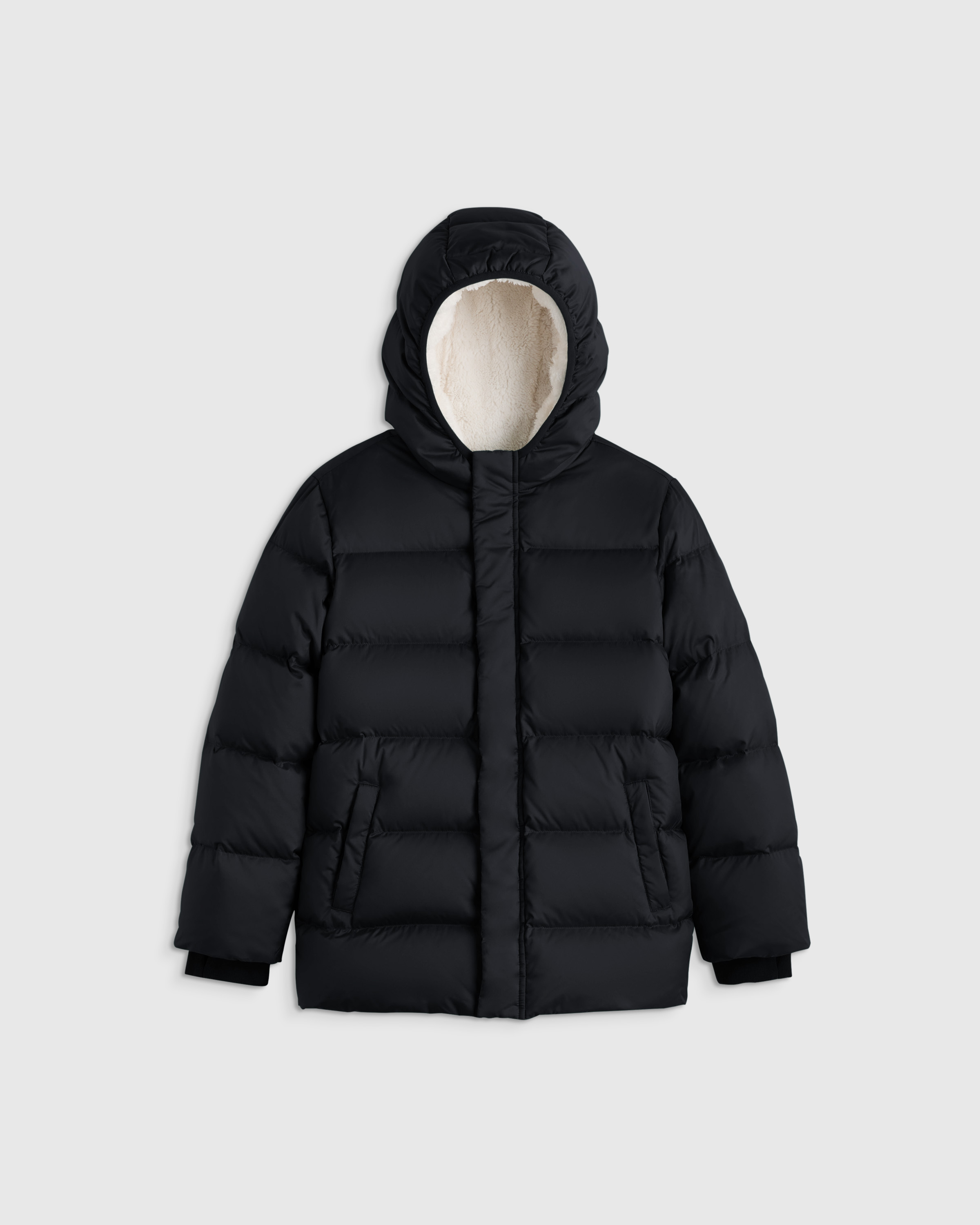 Heavyweight Down Puffer Coat — Image 15