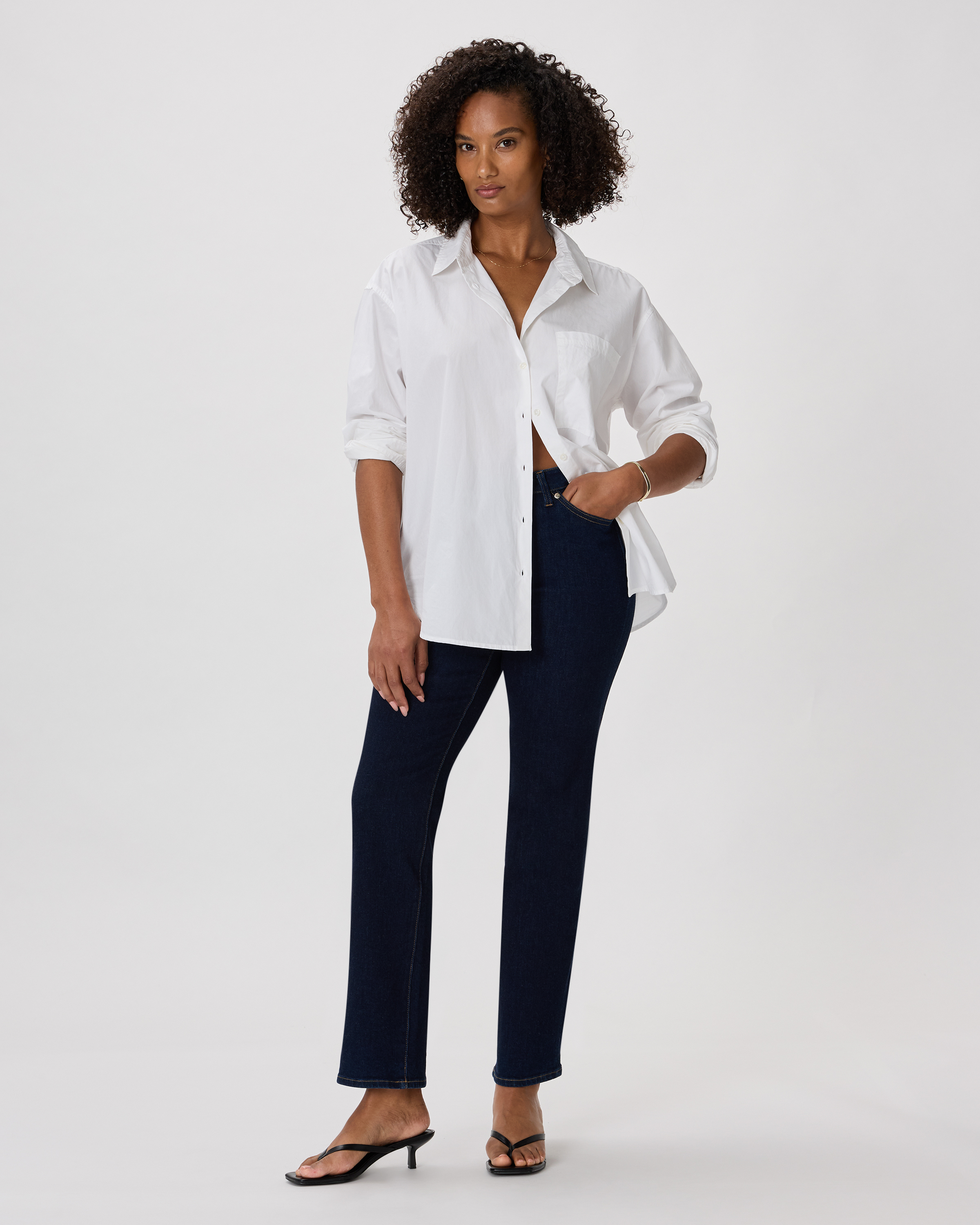 Bella Stretch Straight Jeans — Image 109