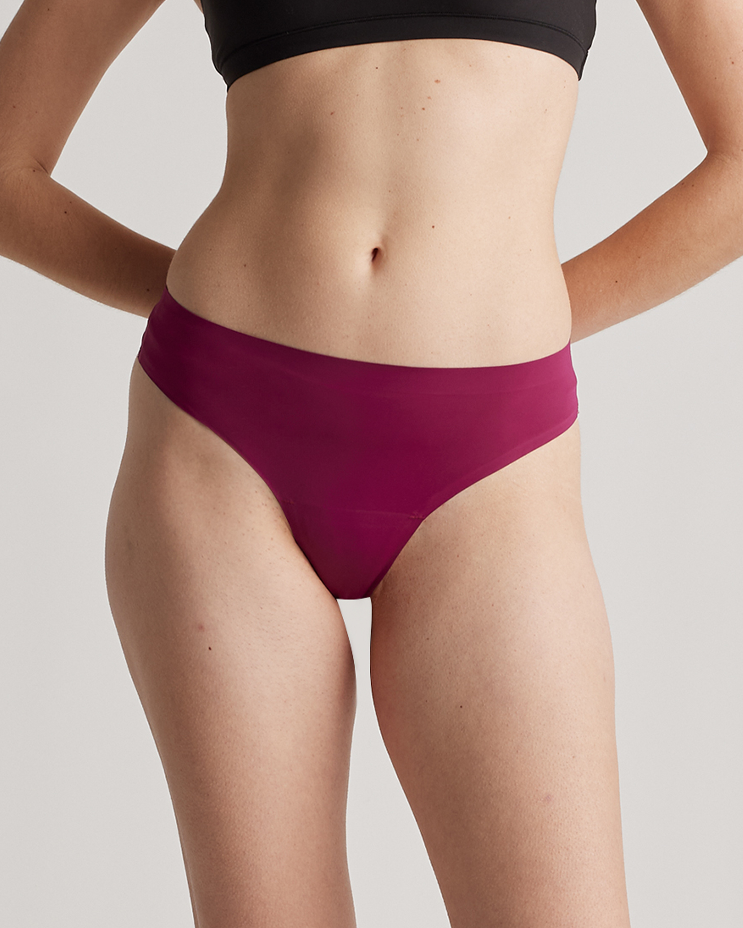 Invisible Bonded Thong (6-Pack) — Image 4