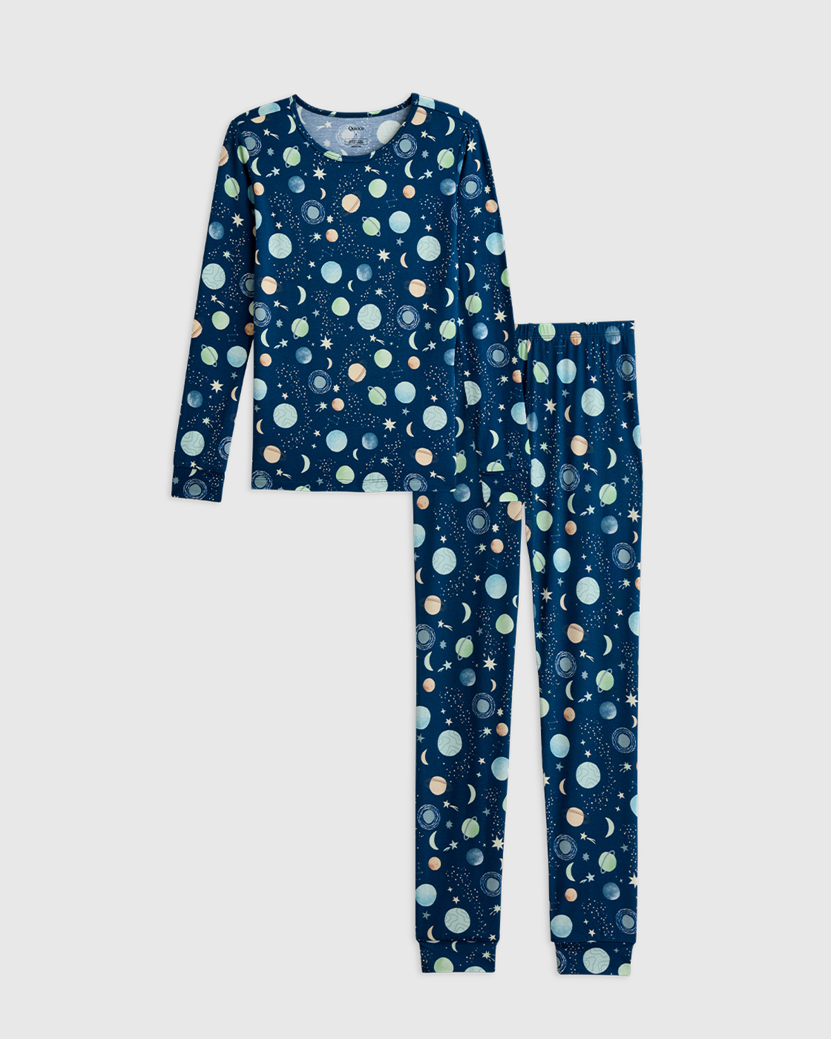 Bamboo Long Sleeve and Pant Pajama Set — Image 52