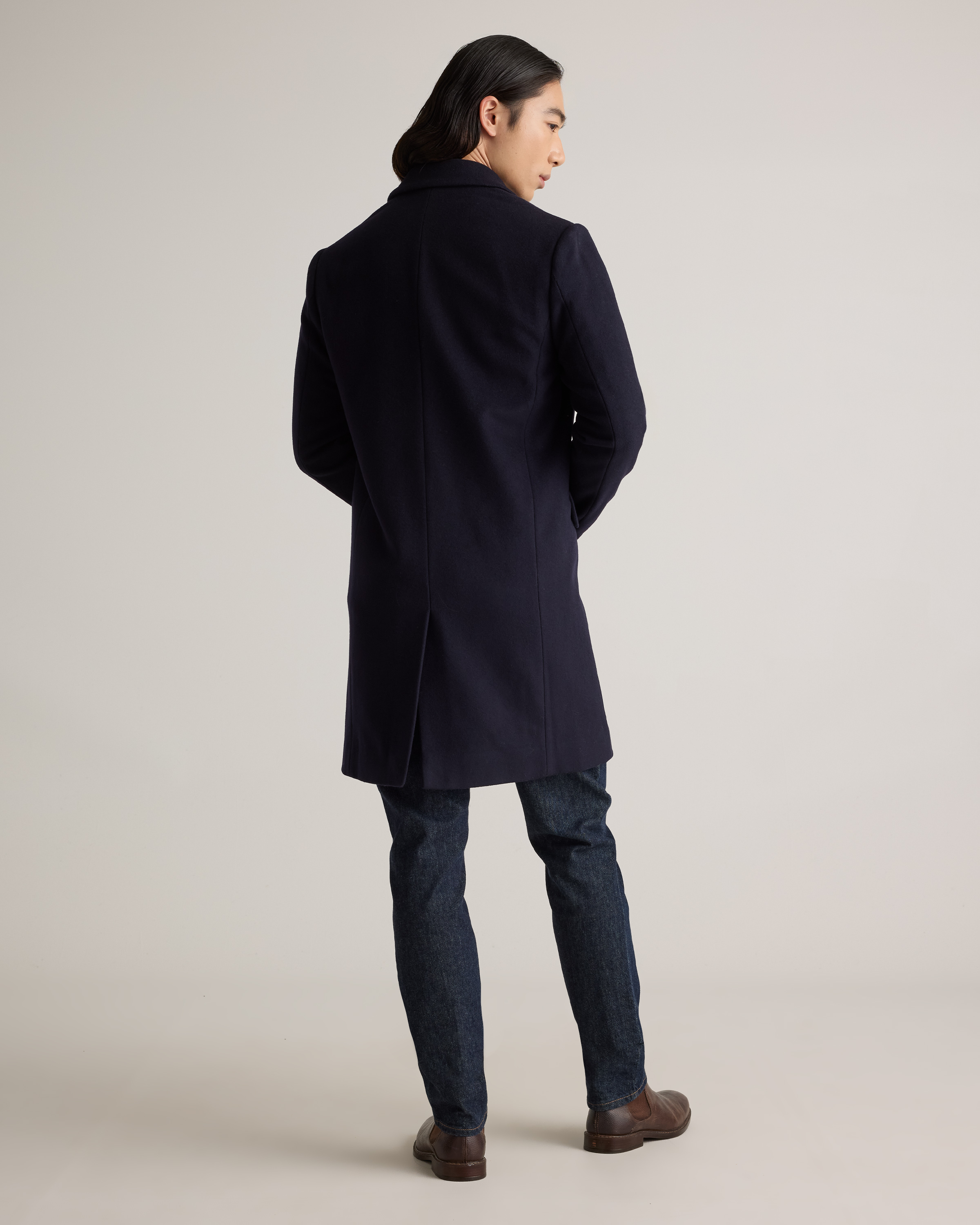 Italian Wool Overcoat — Image 9
