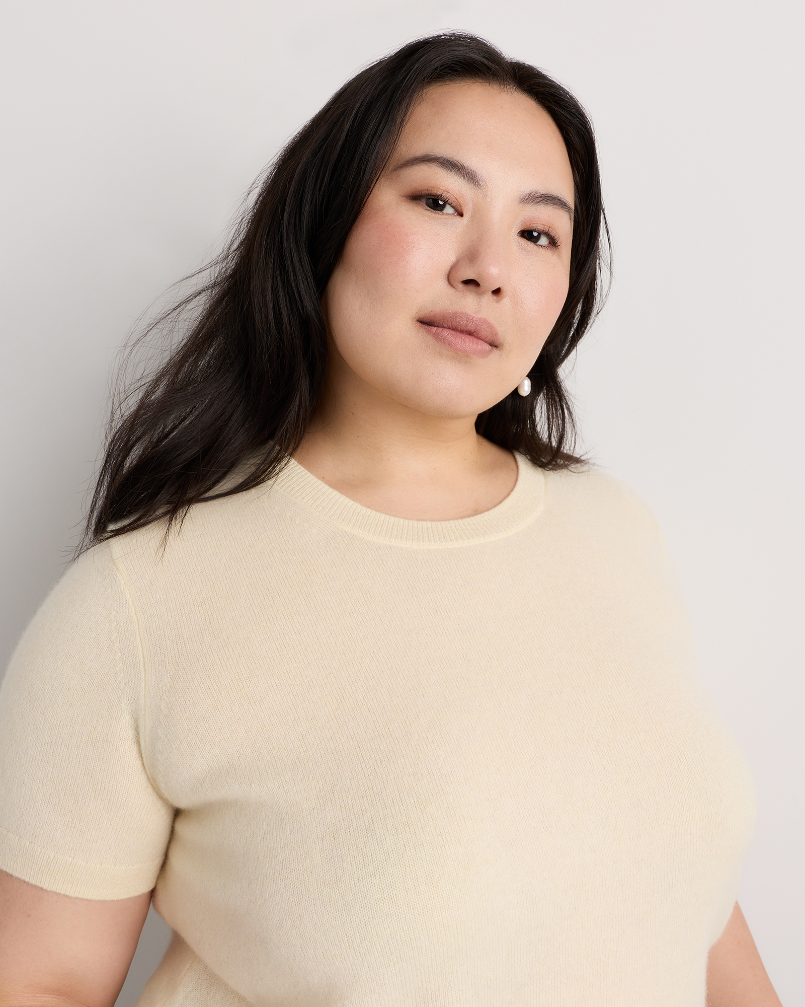 Mongolian Cashmere Tee — Image 32