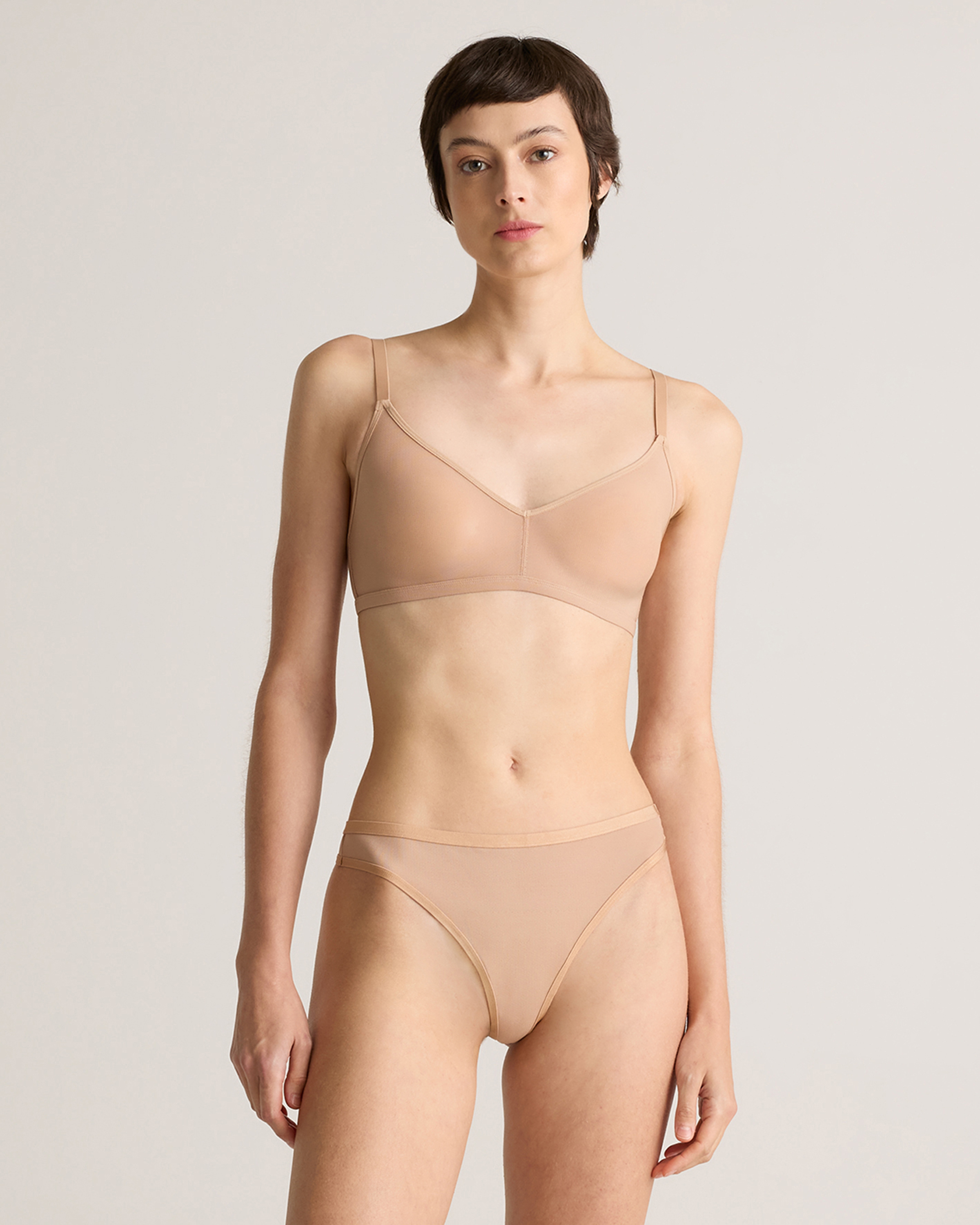 Belgian Mesh Sheer Bralette (2-Pack) — Image 18