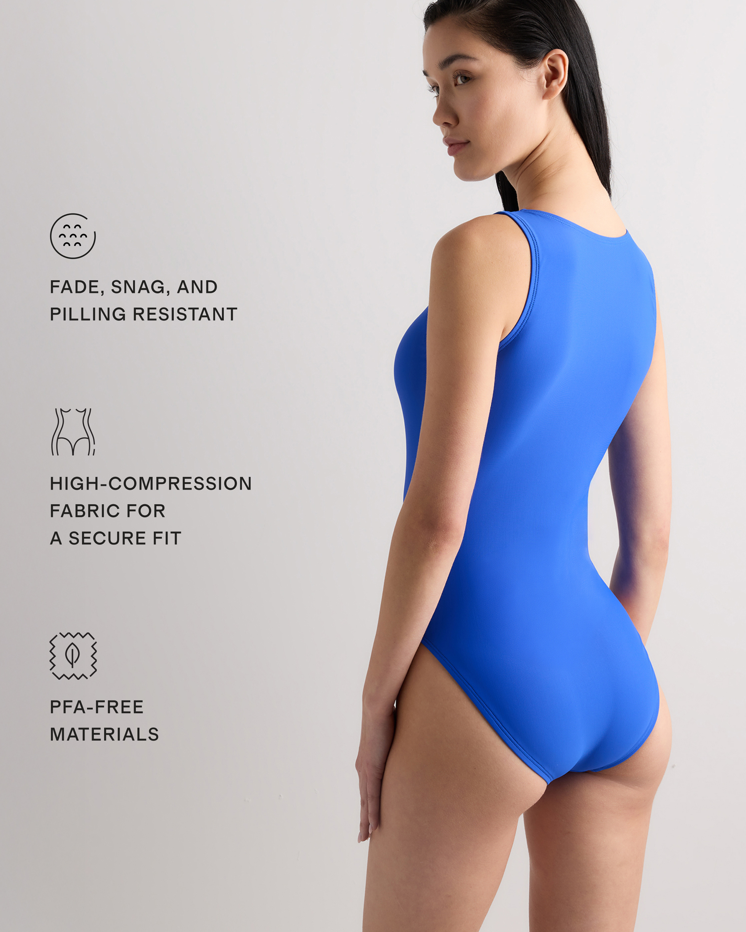 Italian Zip-Front One-Piece Swimsuit — Image 11