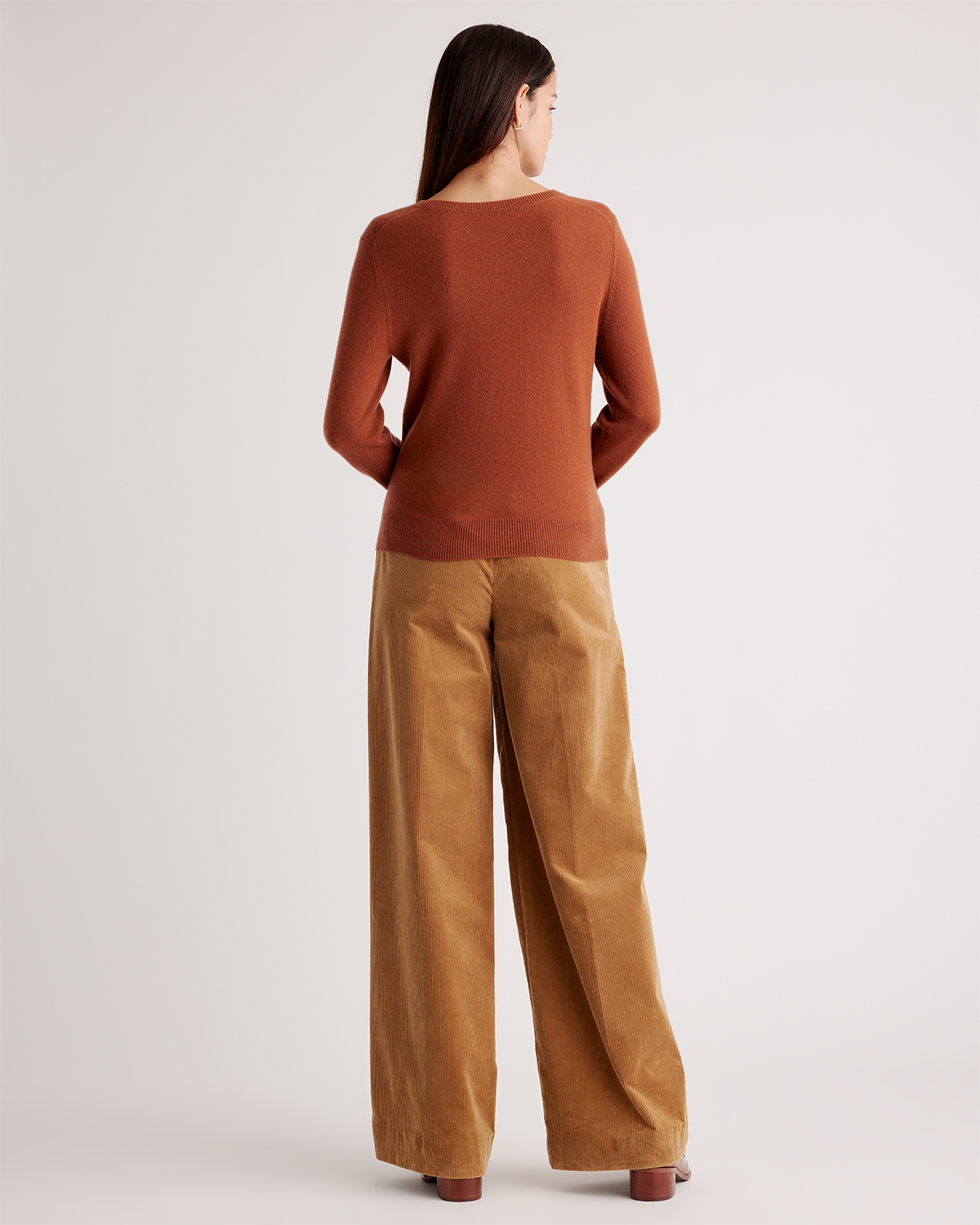 Mongolian Spring Cashmere Crewneck Sweater — Image 44