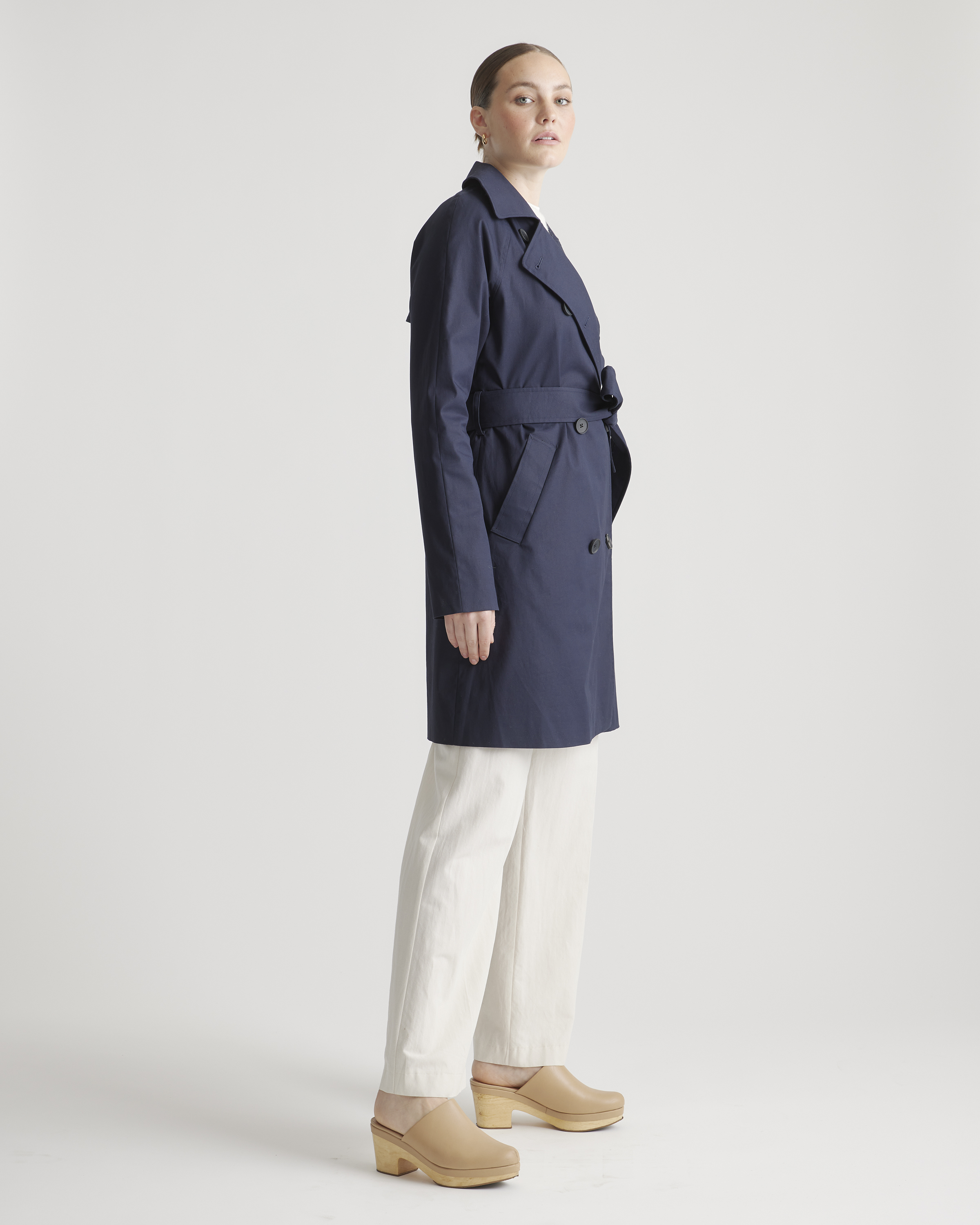 Comfort Stretch Trench Coat — Image 15
