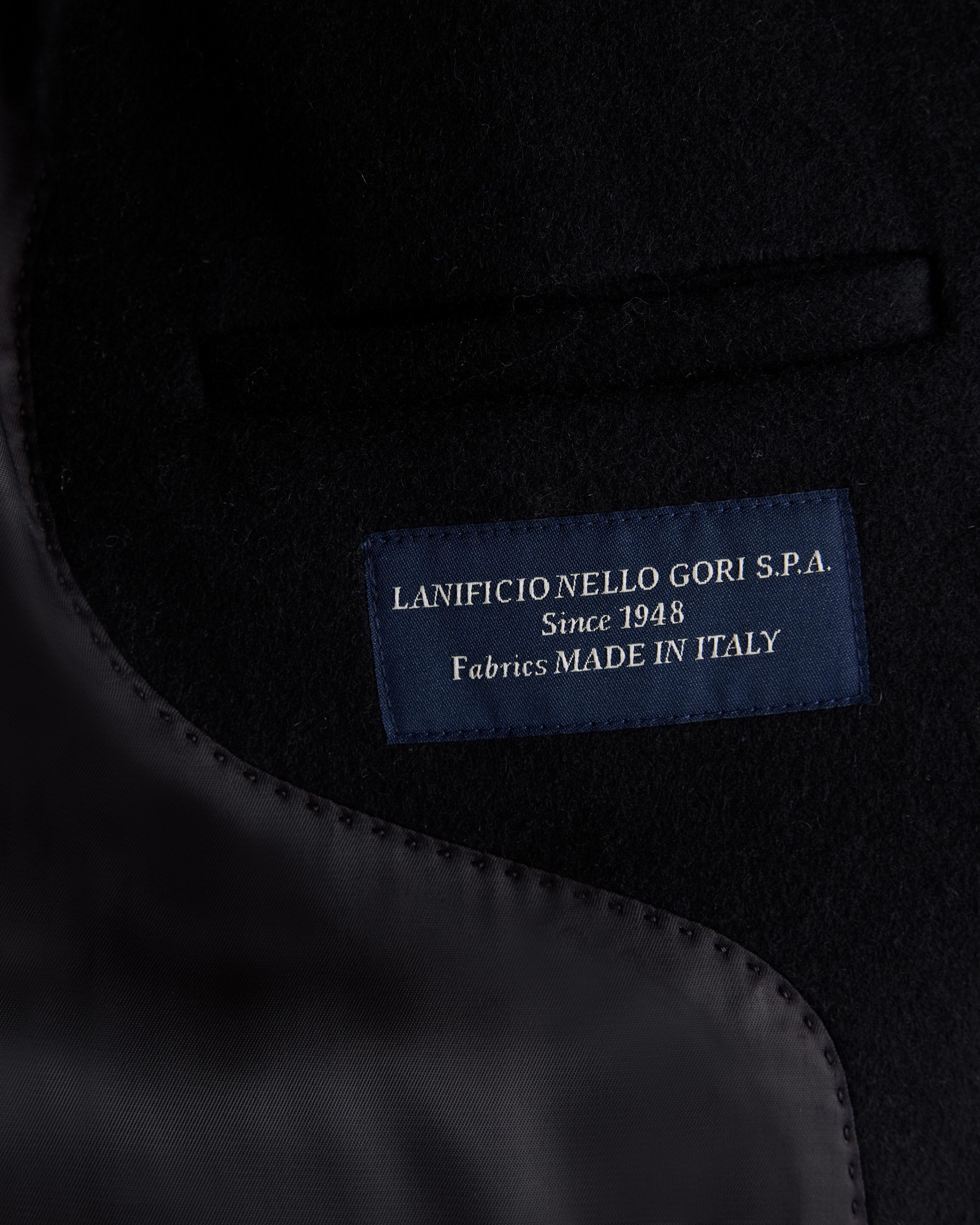 Italian Wool Cocoon Coat — Image 6