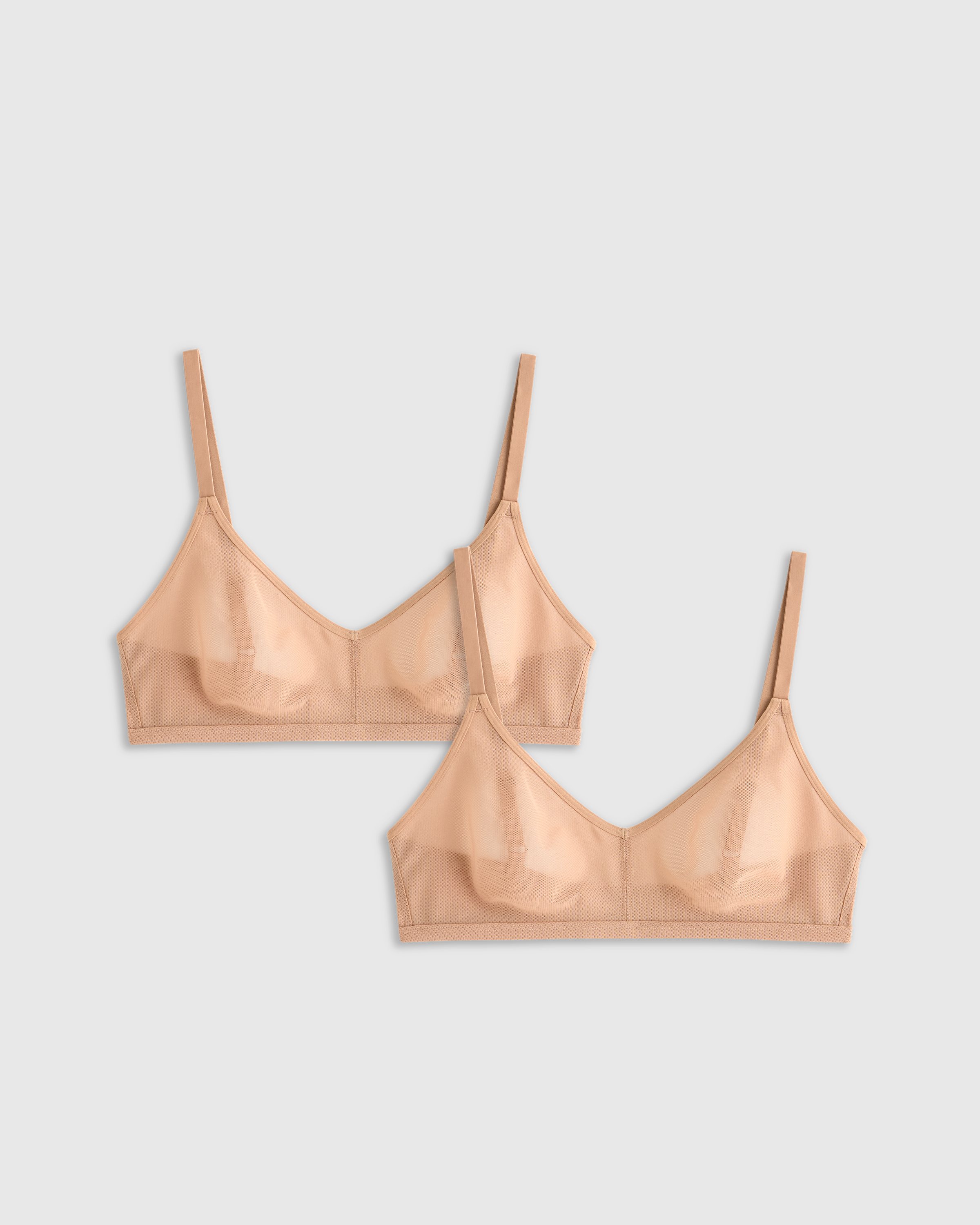 Belgian Mesh Sheer Bralette (2-Pack) — Image 16