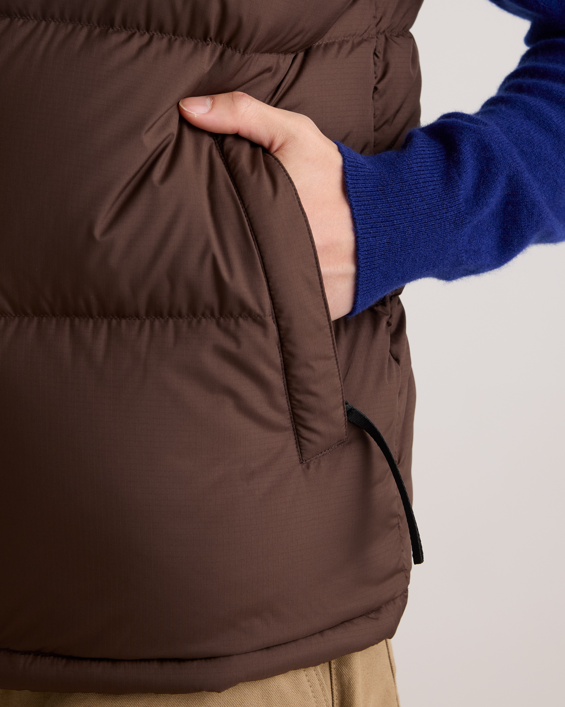 Responsible Down Puffer Vest — Image 12