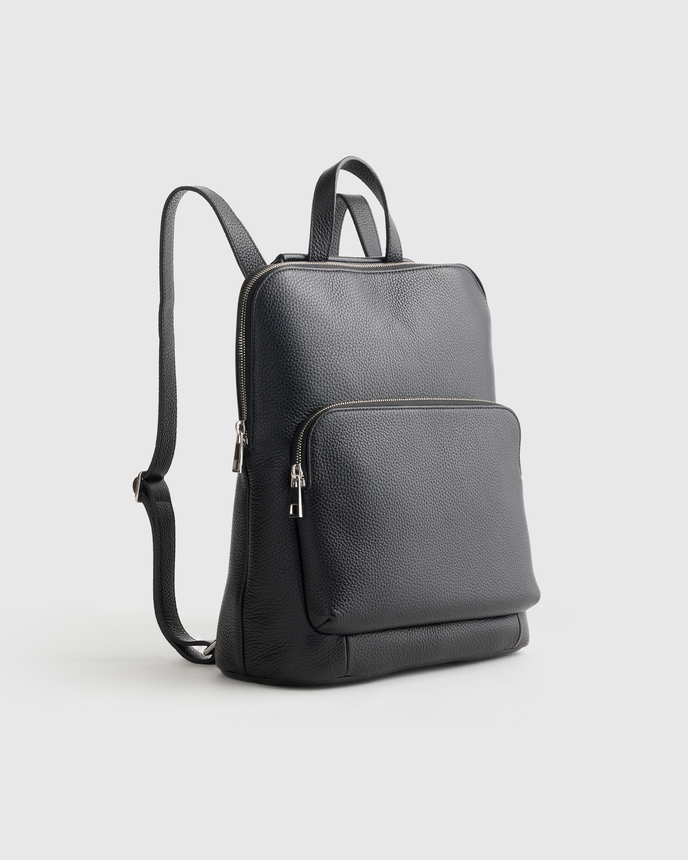 Italian Leather Convertible Backpack — Image 21