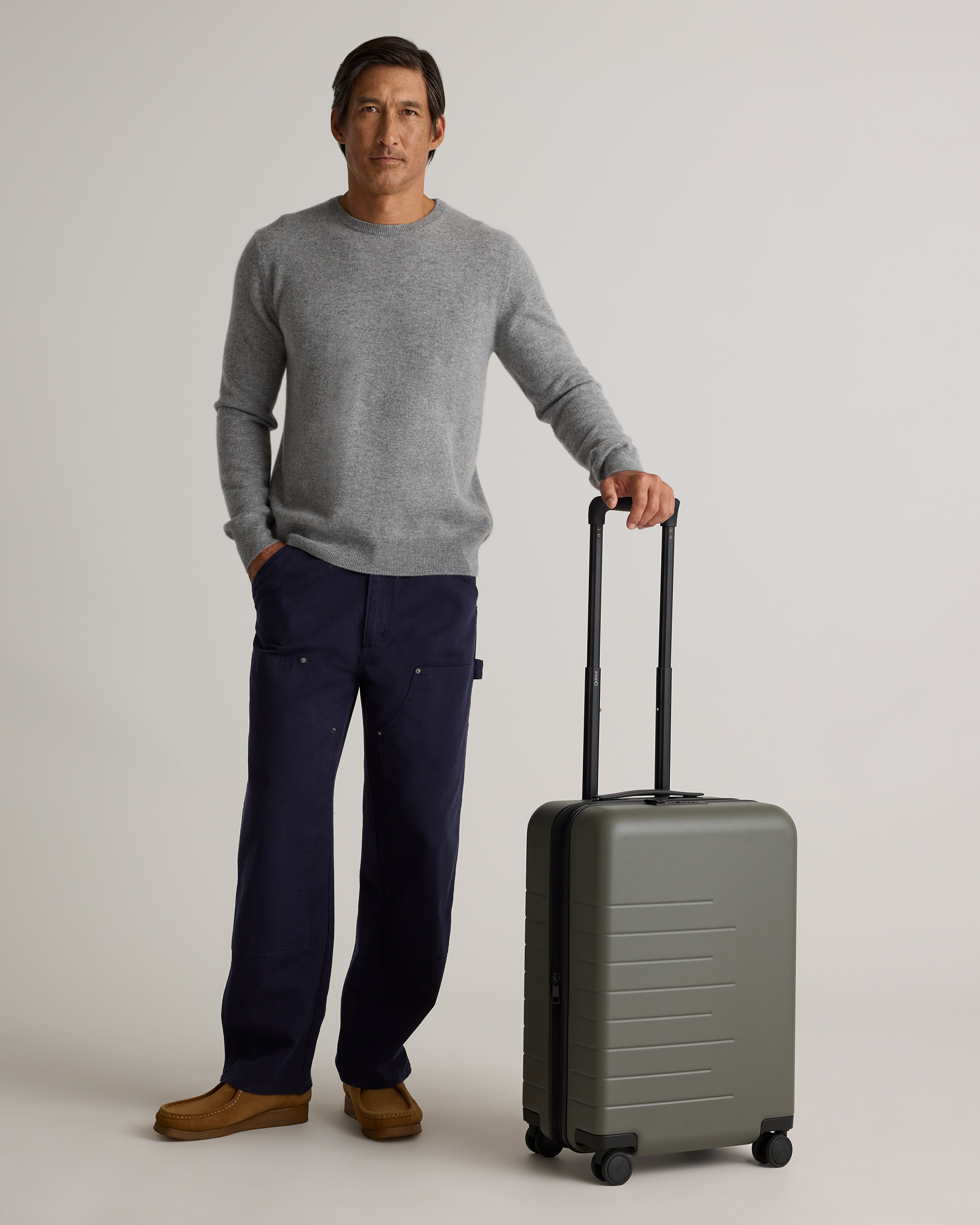 Expandable Carry-On Suitcase — Image 32