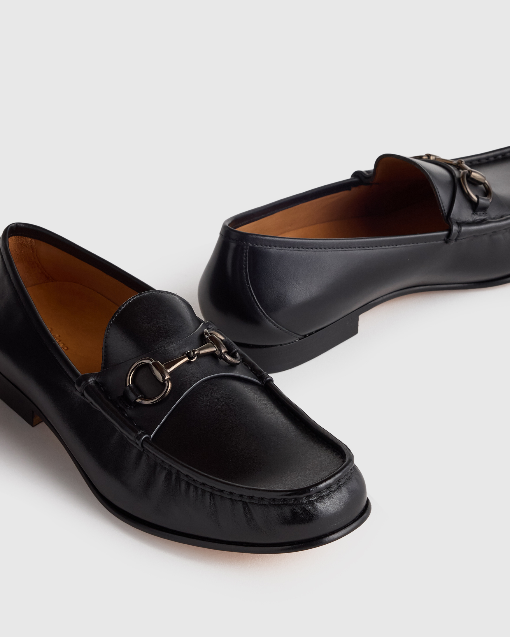 Calfskin Leather Horsebit Loafer — Image 14