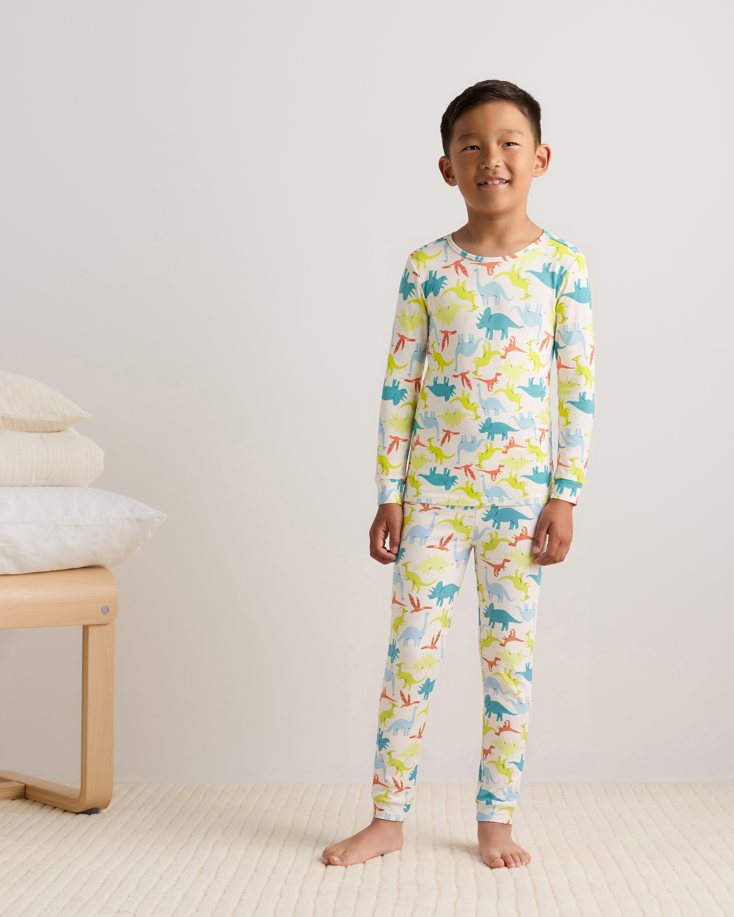 Bamboo Long Sleeve and Pant Pajama Set — Image 3