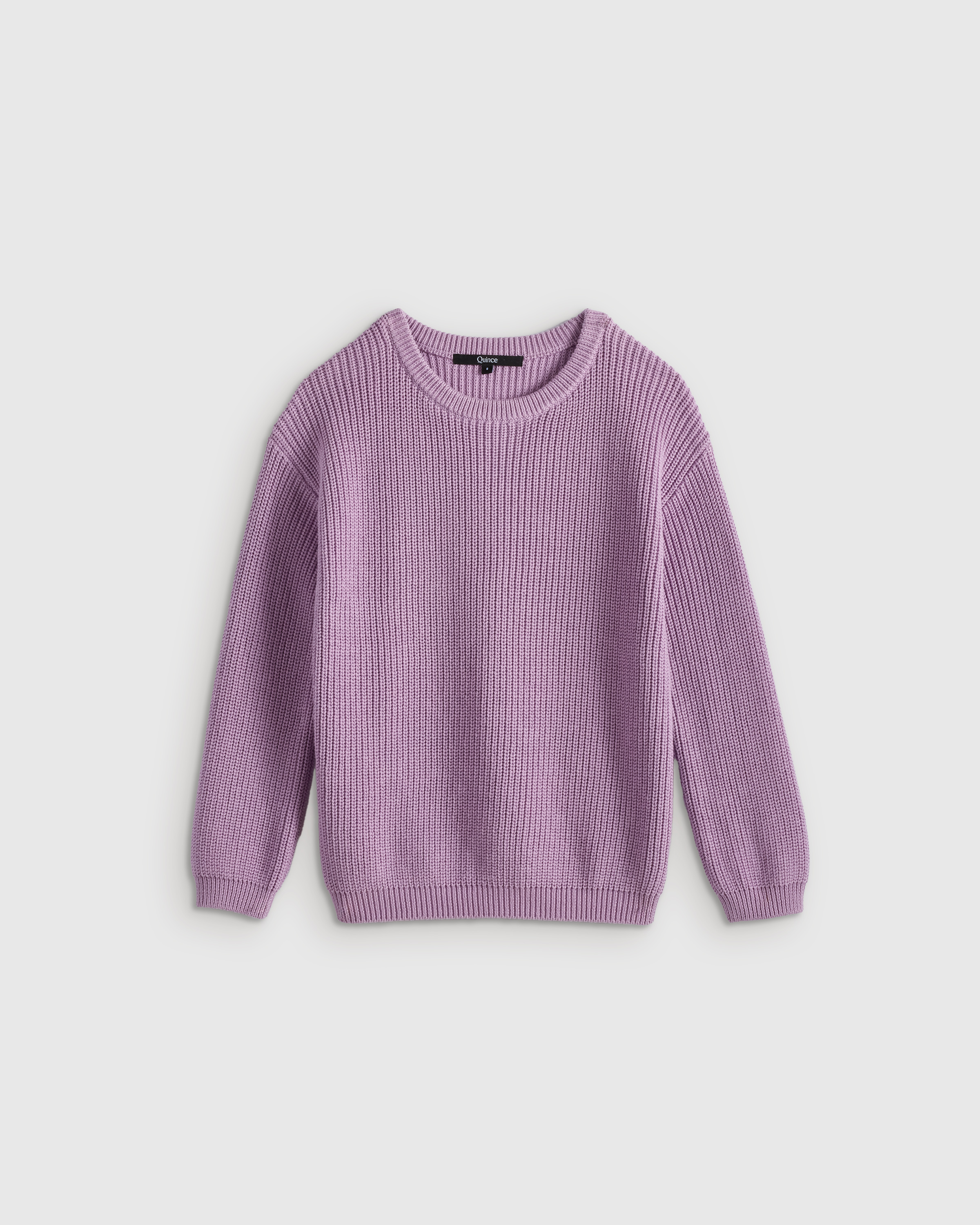 100% Organic Cotton Fisherman Tunic Sweater — Image 23