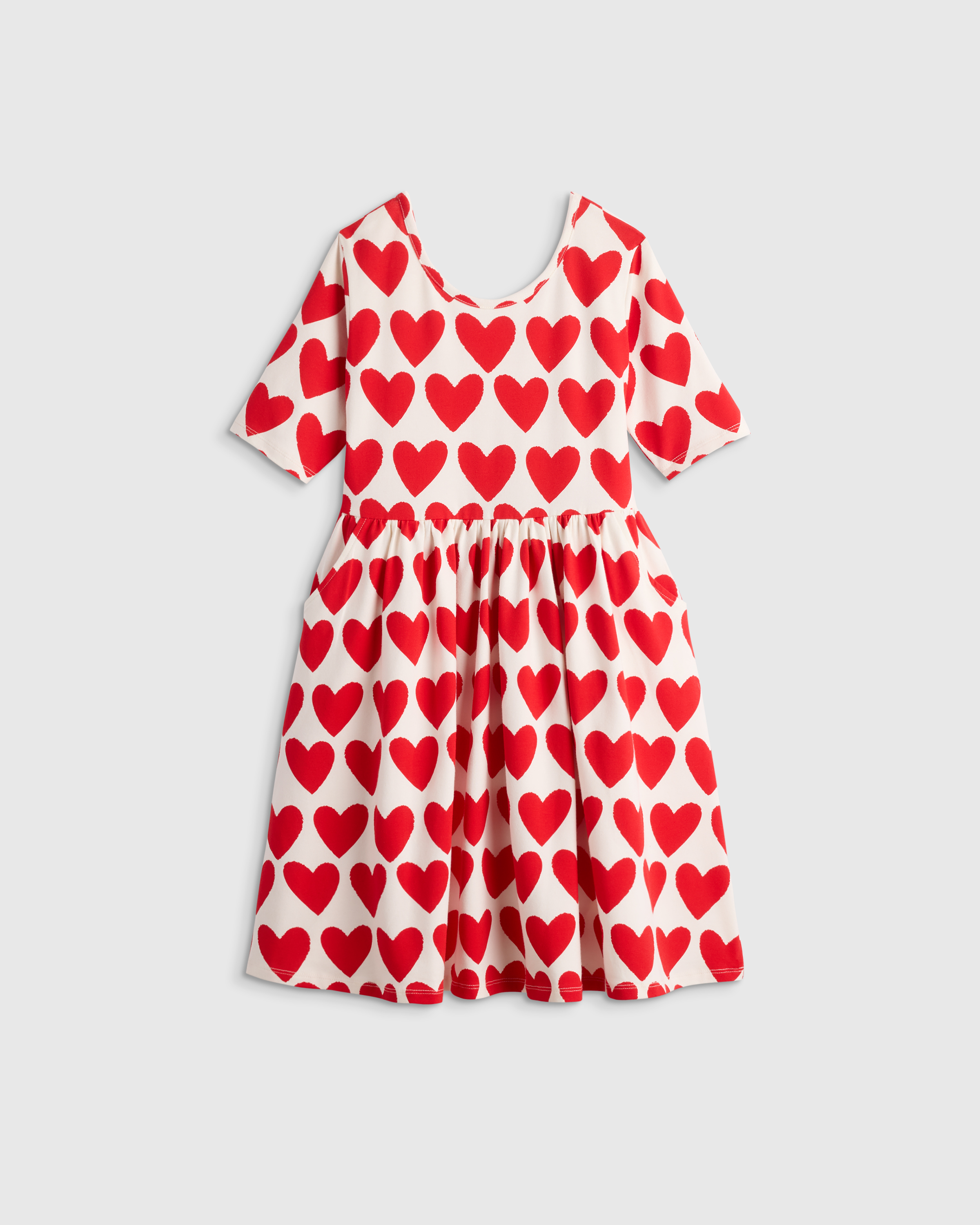 Organic Cotton Skater Dress — Image 32
