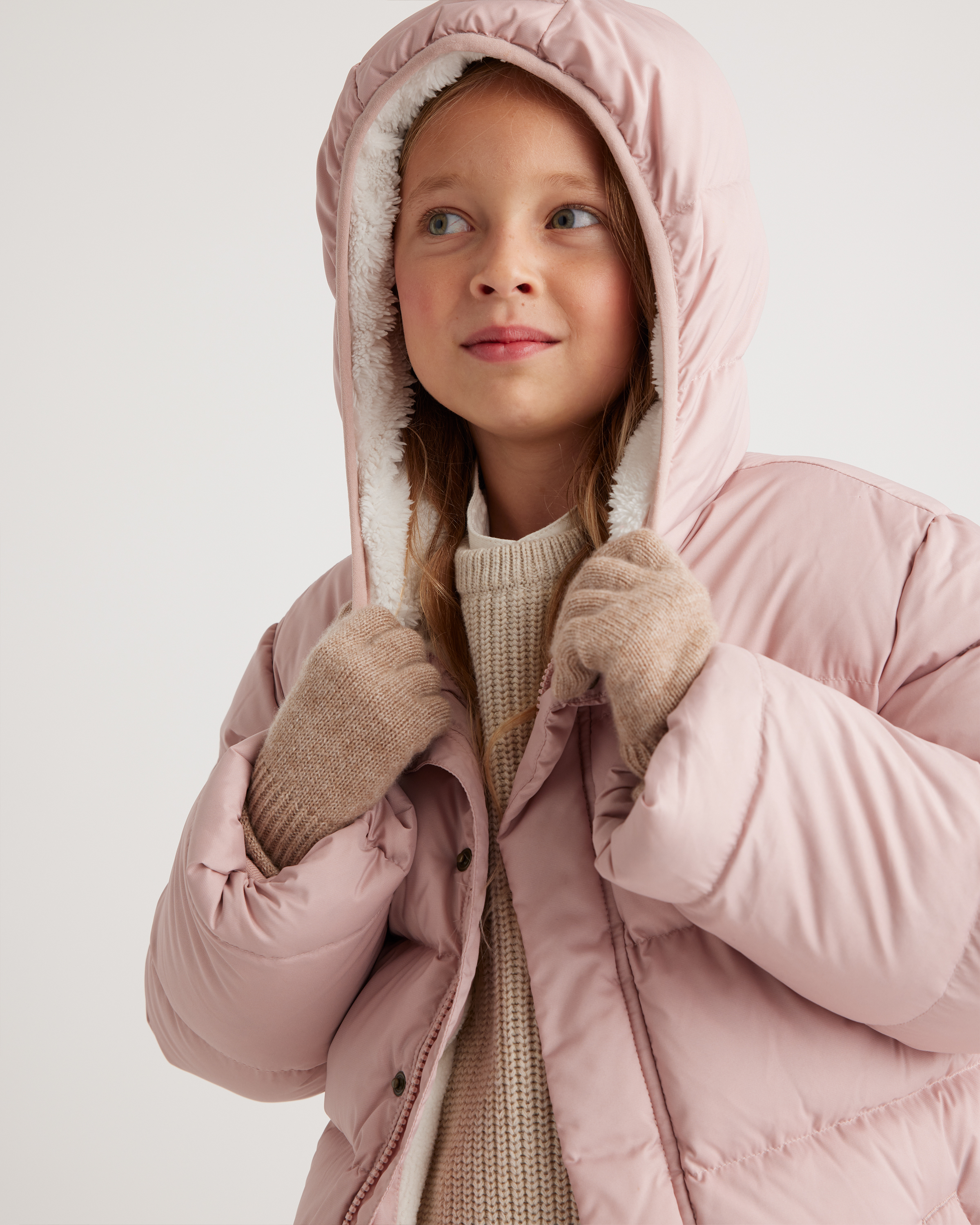 Heavyweight Down Puffer Coat — Image 3