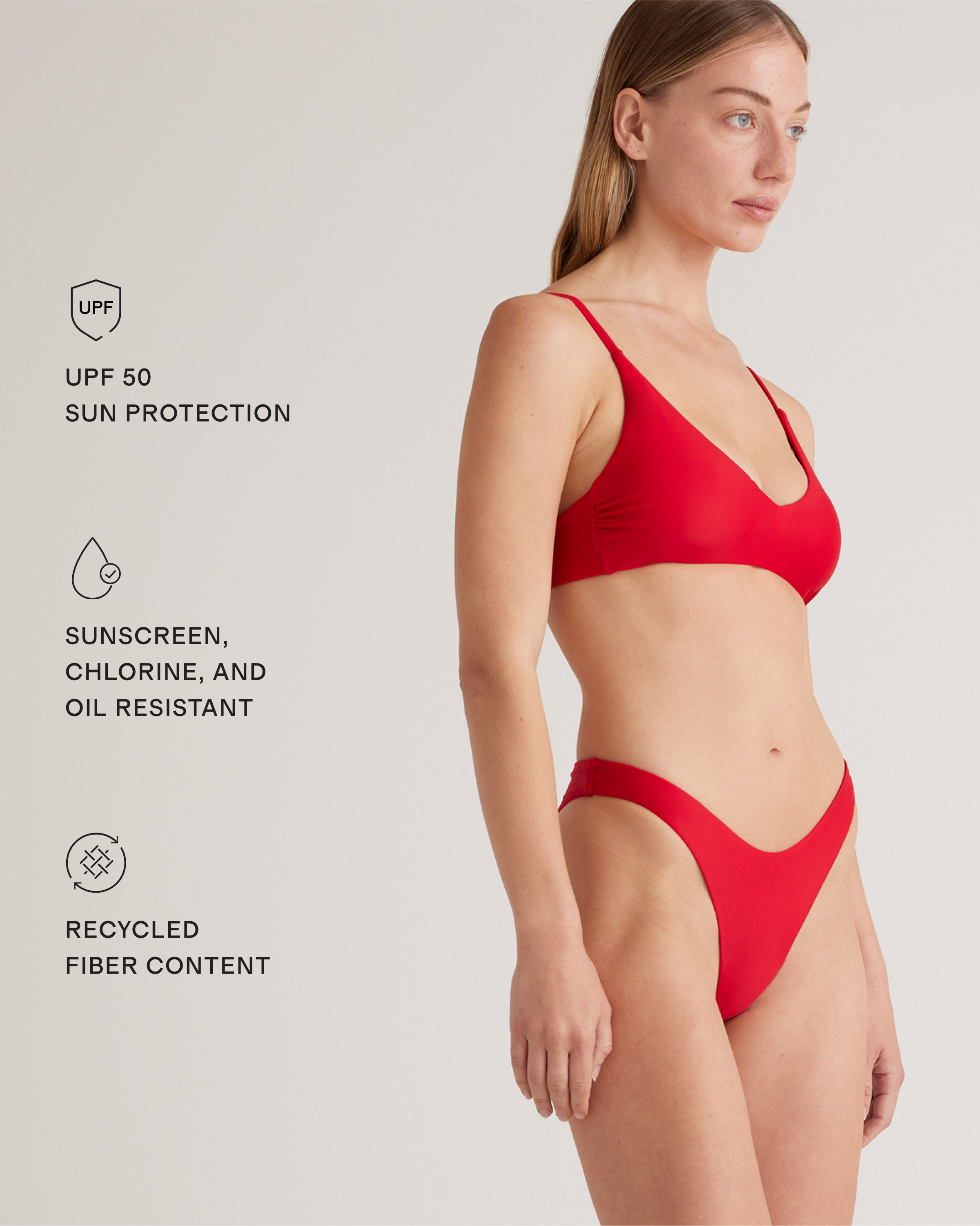 Italian High-Leg Bikini Bottom — Image 29