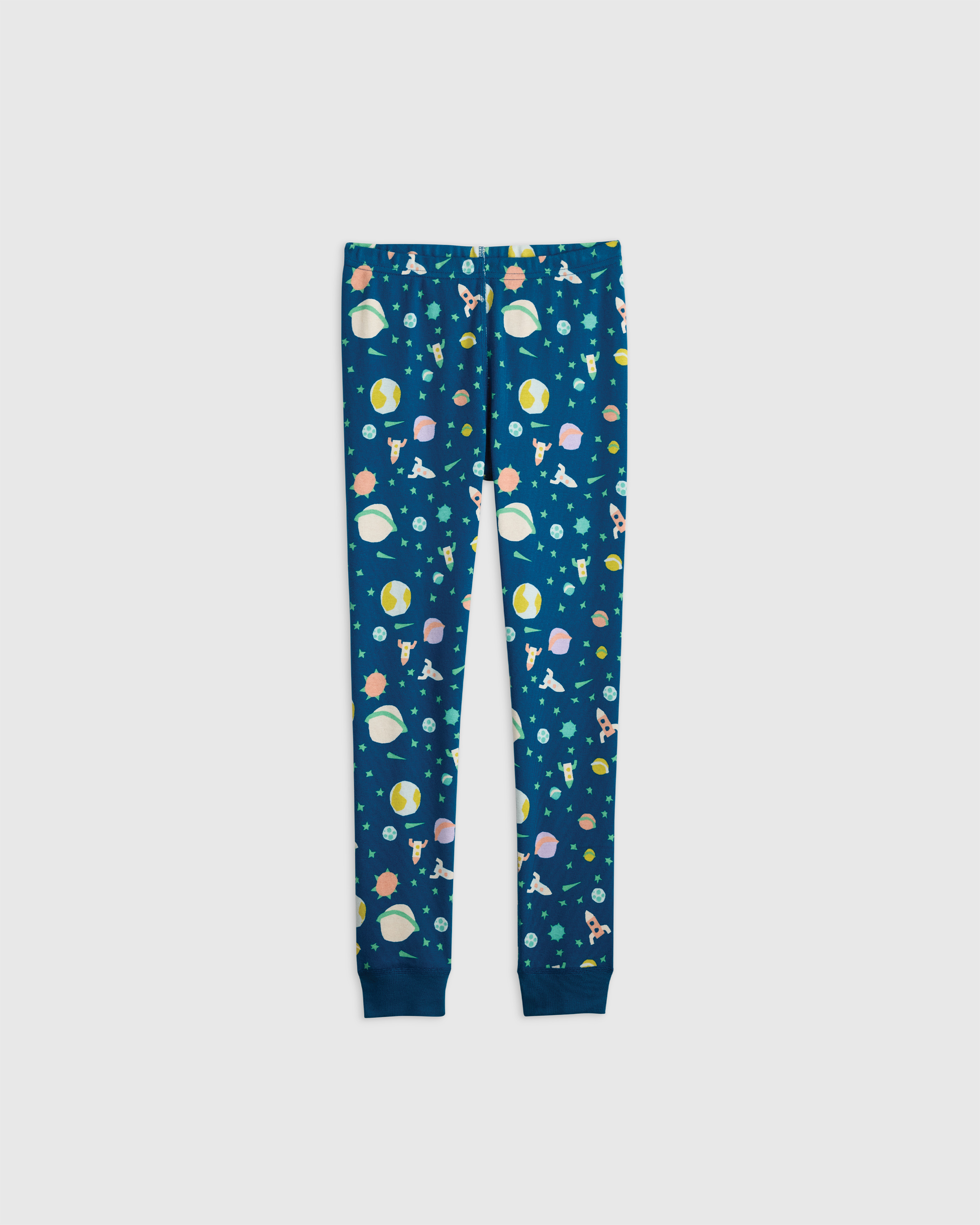 100% Organic Cotton Long Sleeve and Pant Pajama Set — Image 23