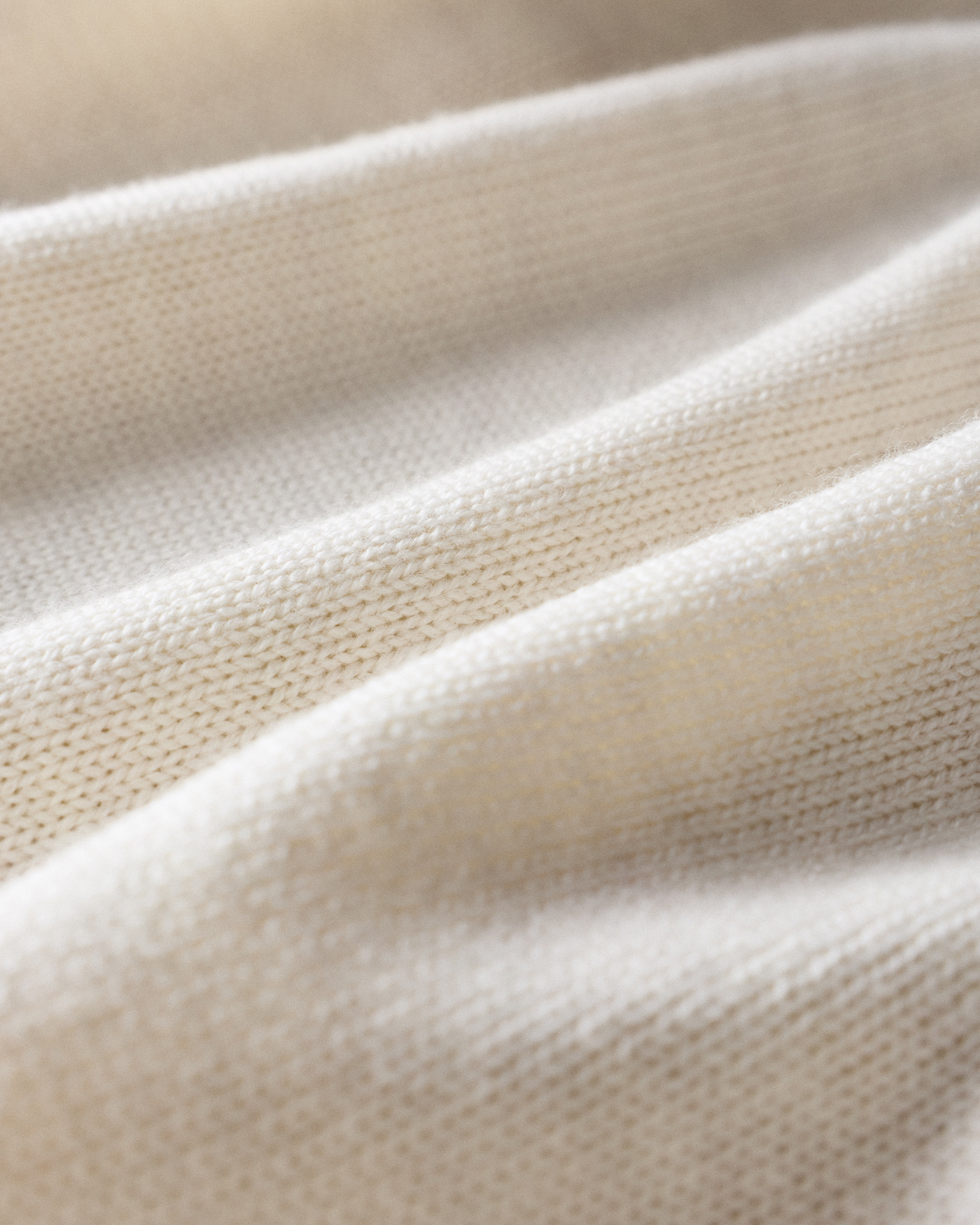 Australian Merino Wool Cropped Mock Neck Sweater — Image 8