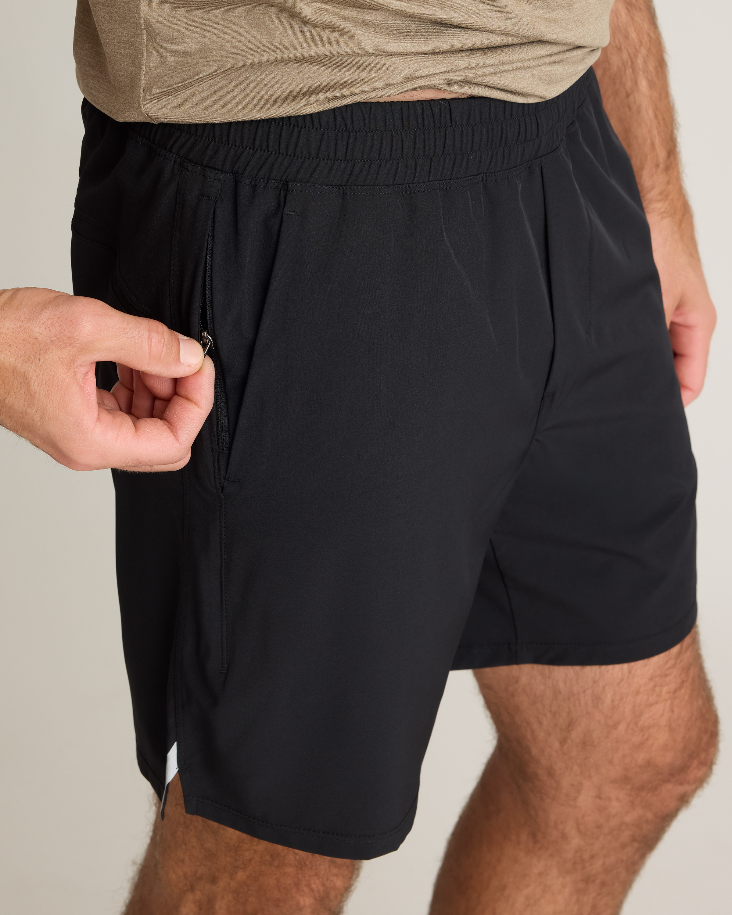 Classic Unlined Run Shorts - 7" — Image 4