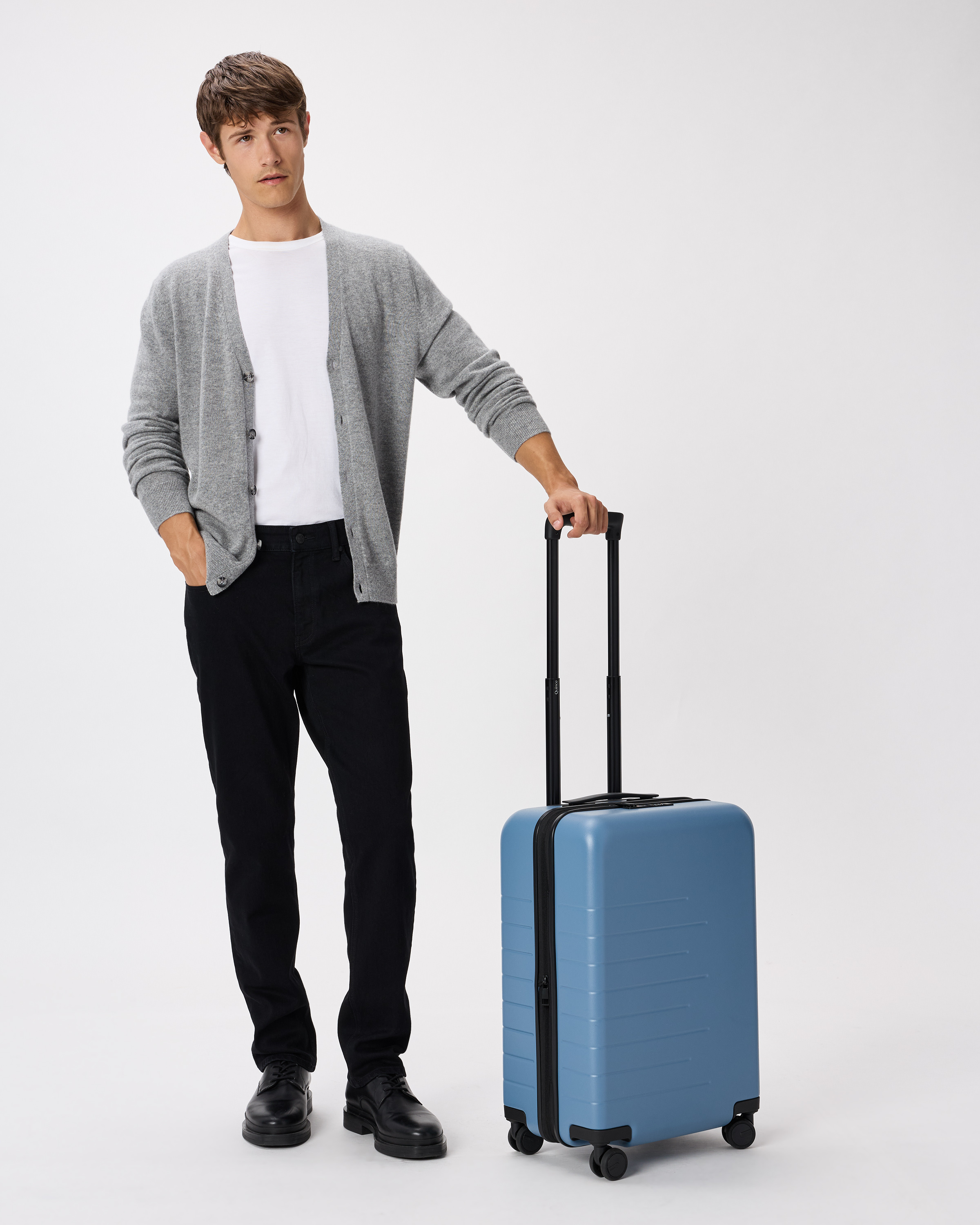 Expandable Carry-On Suitcase — Image 28
