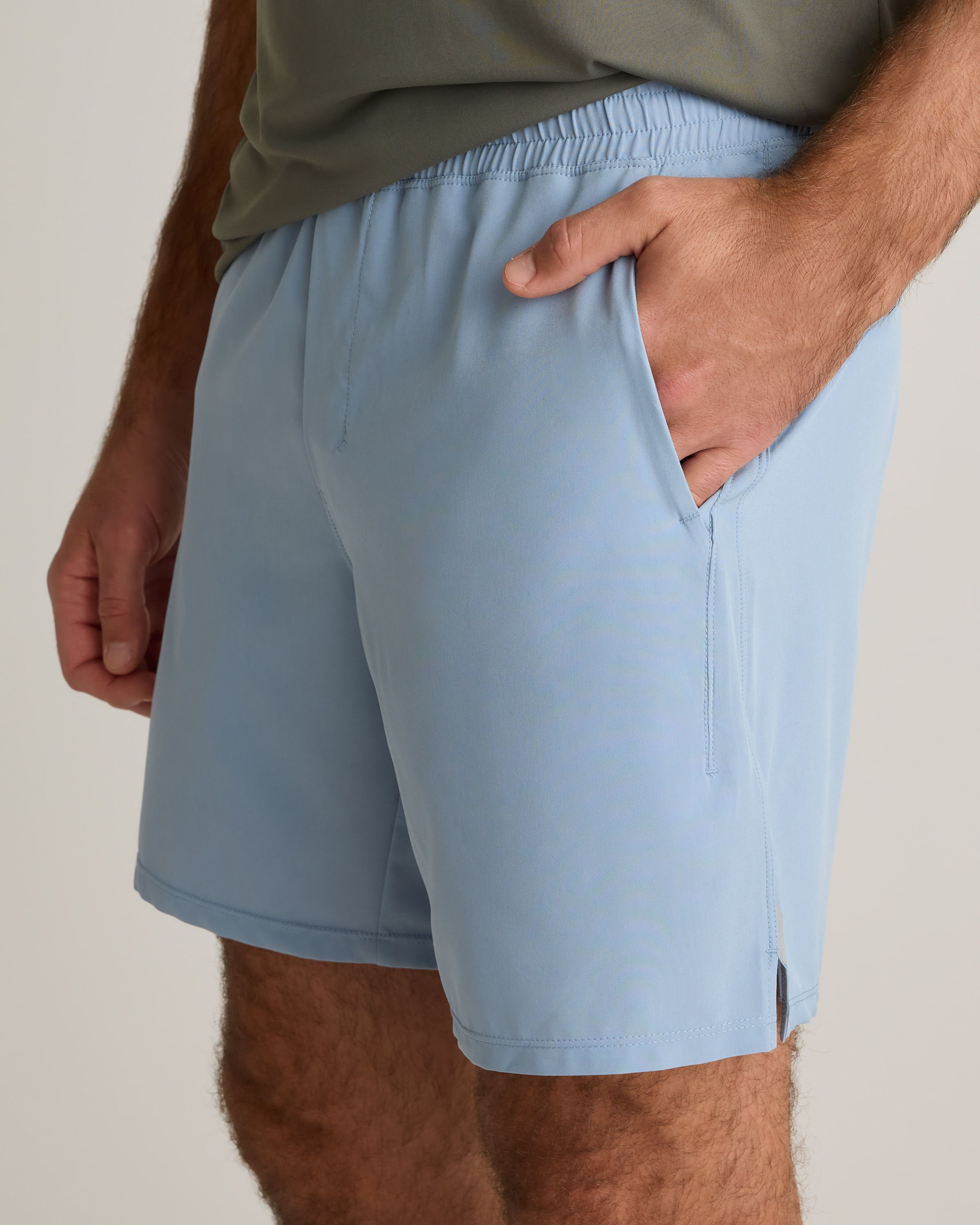Classic Unlined Run Shorts - 7" — Image 7
