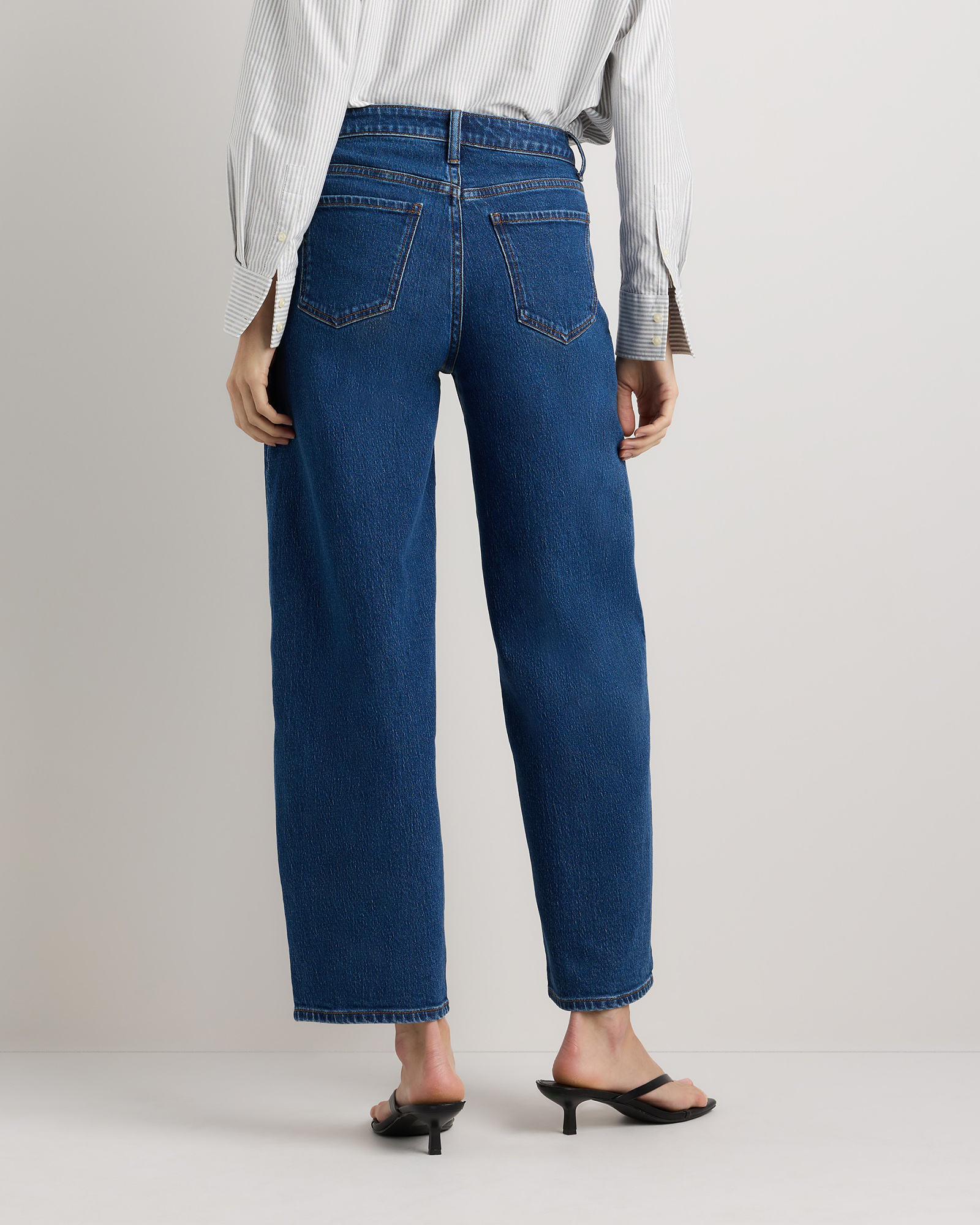 Bella Stretch Barrel Jeans — Image 18