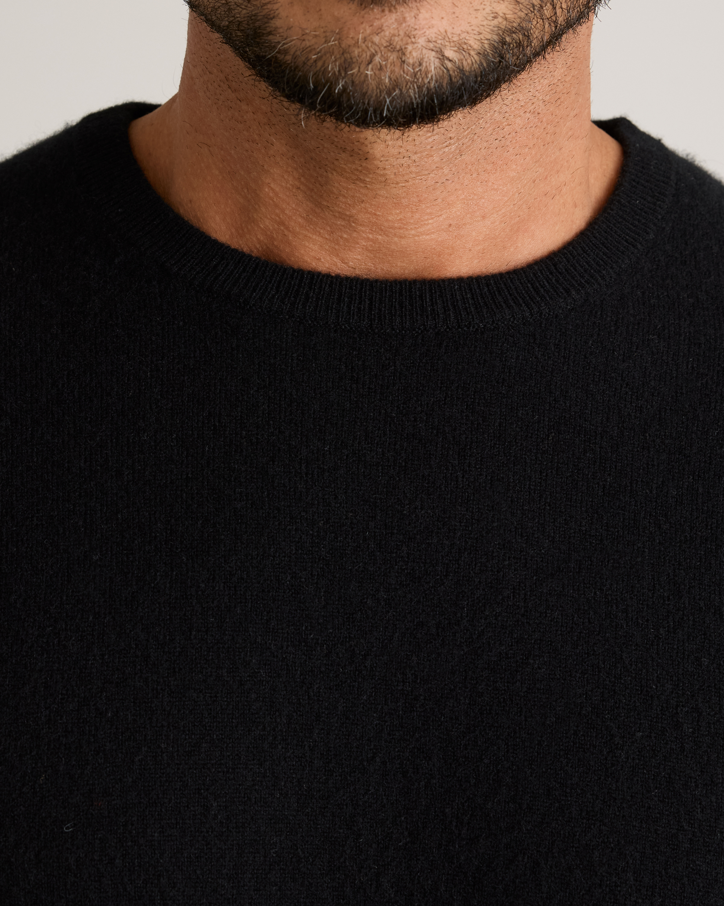 Mongolian Cashmere Crewneck Sweater — Image 10