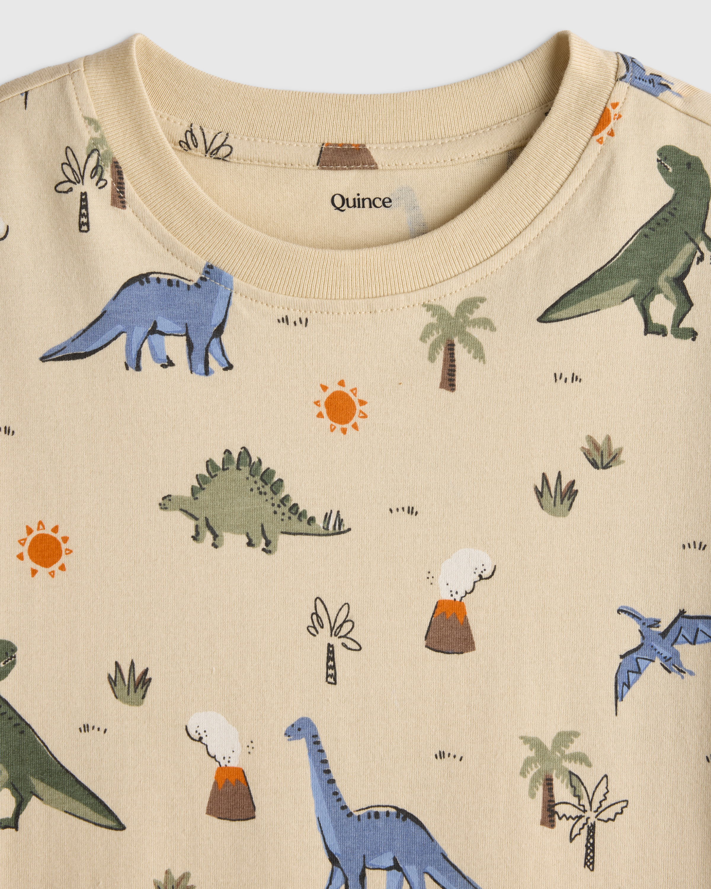 100% Organic Cotton Jersey Short Sleeve Tee — Image 3