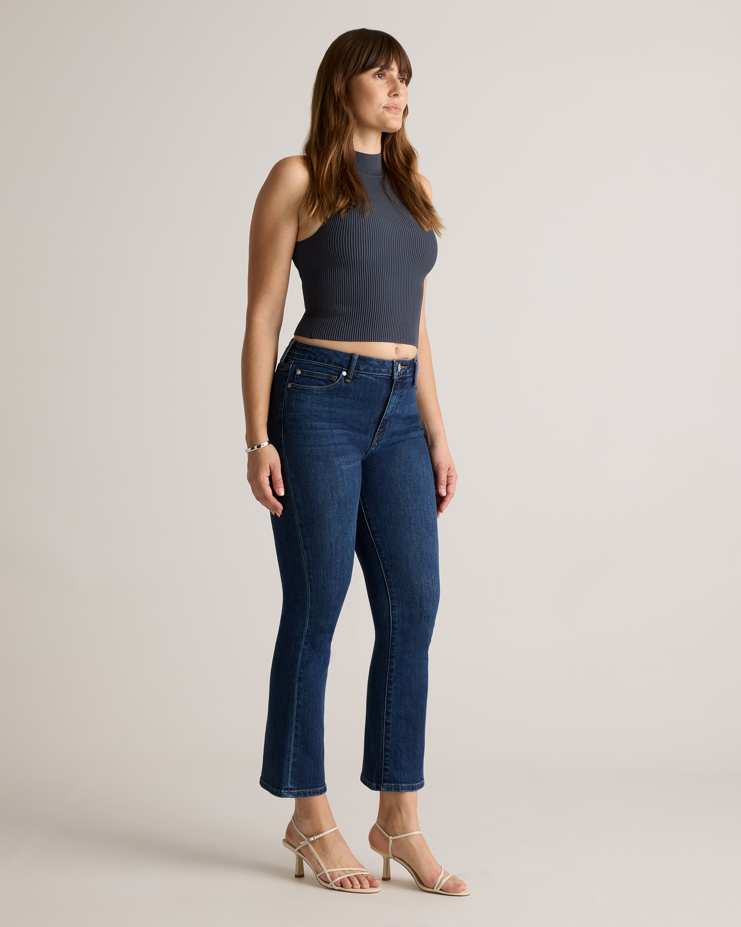 Bella Stretch Kick Flare Jeans — Image 77