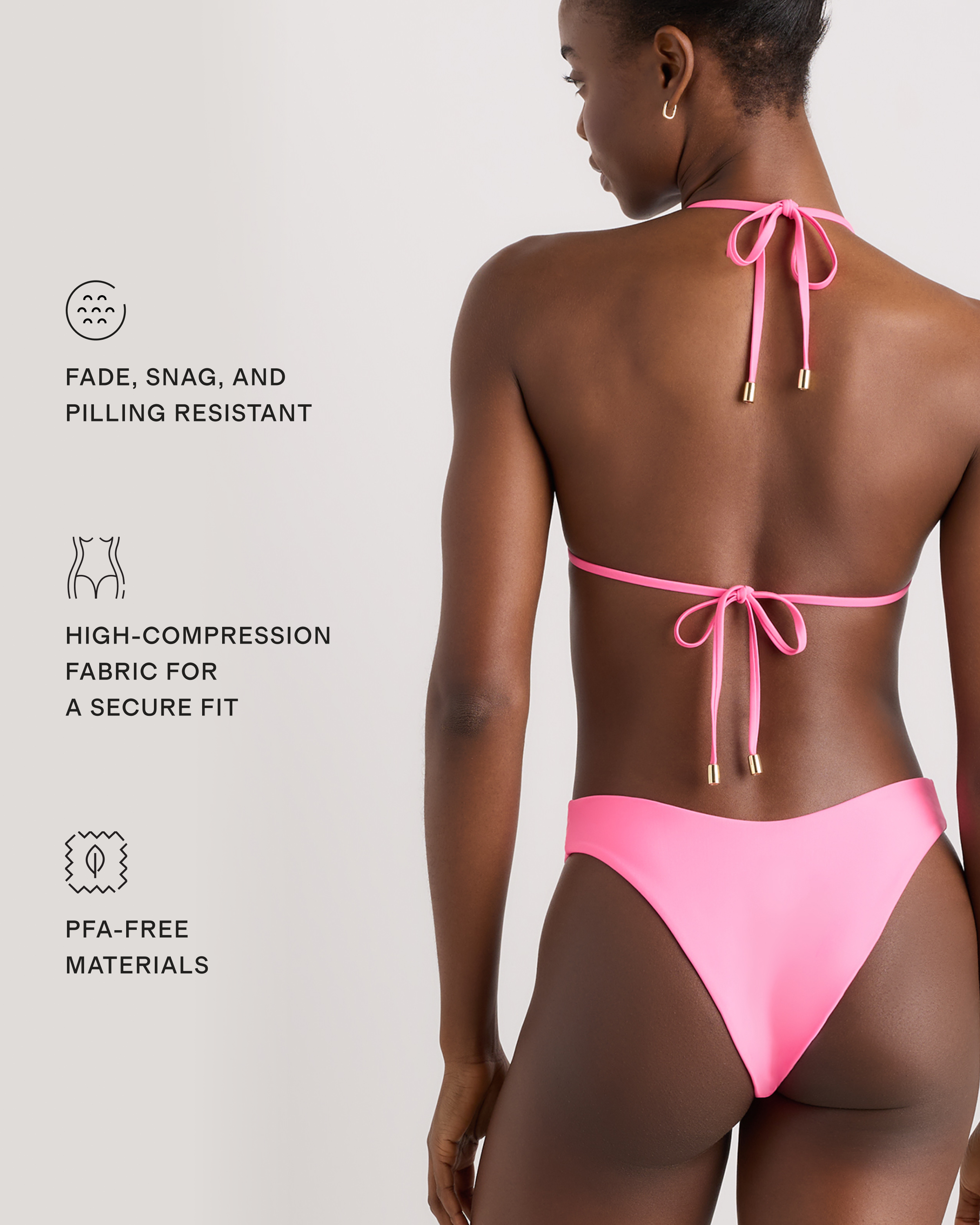 Italian Triangle Bikini Top — Image 39