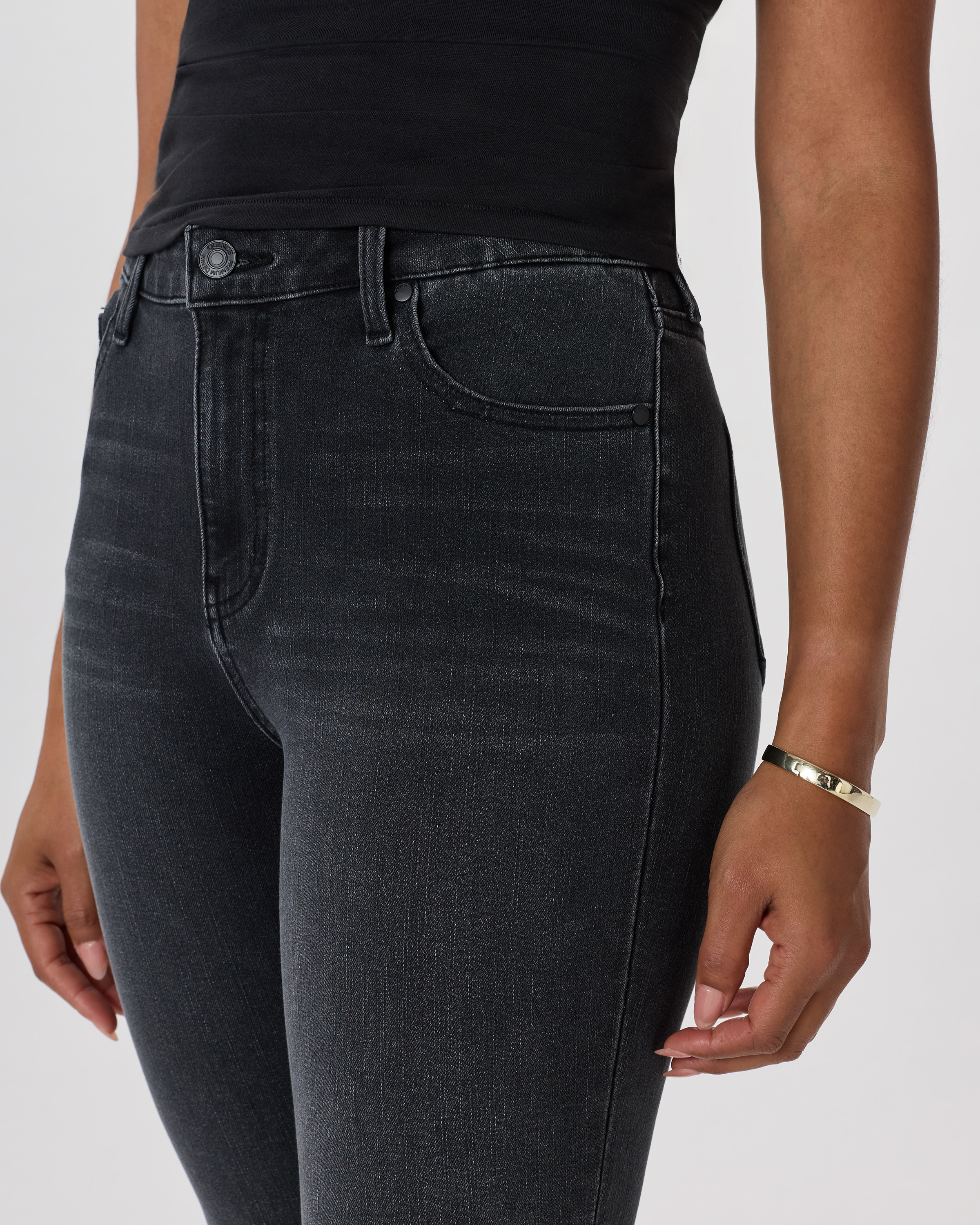 Bella Stretch Kick Flare Jeans — Image 26