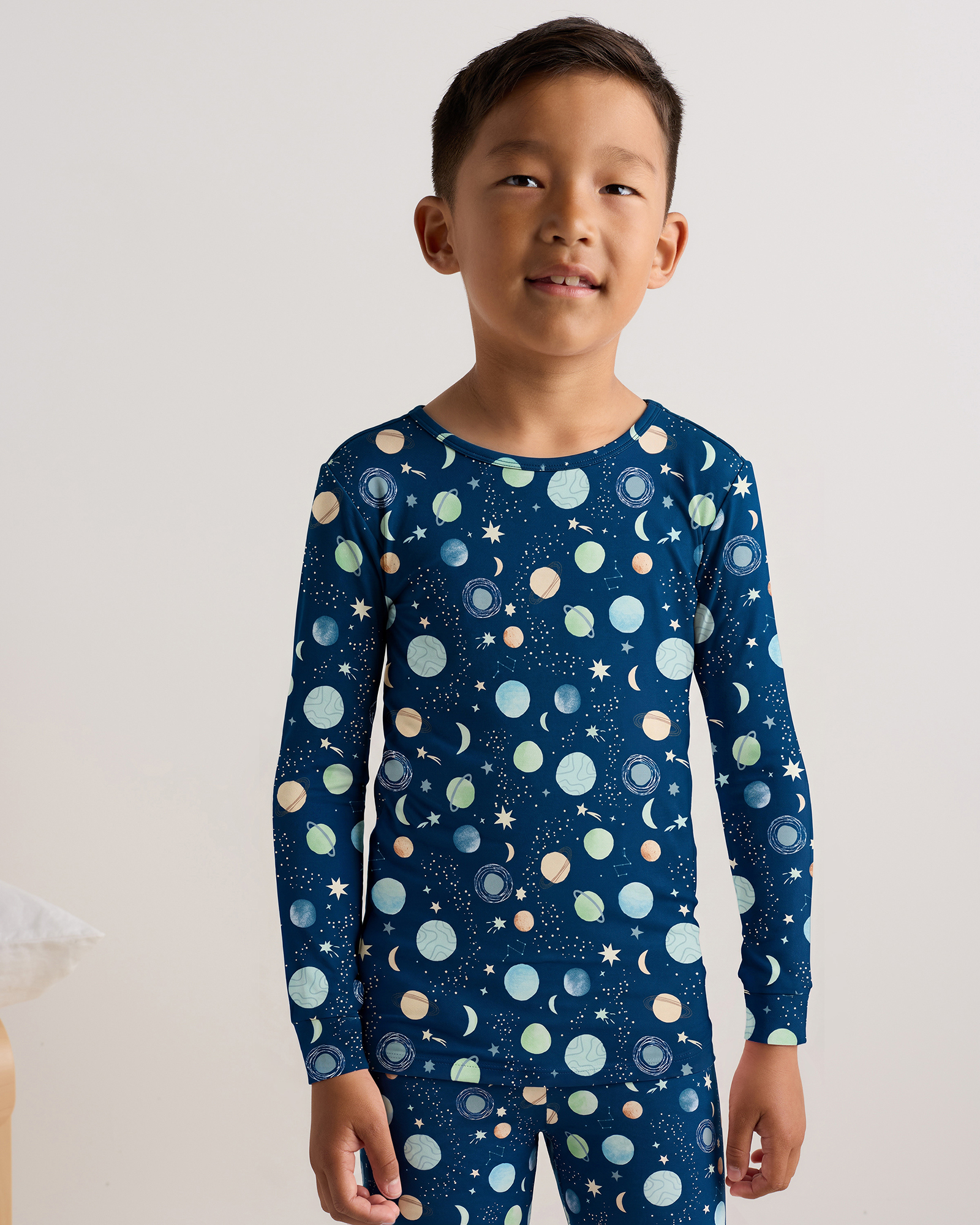 Bamboo Long Sleeve and Pant Pajama Set — Image 11