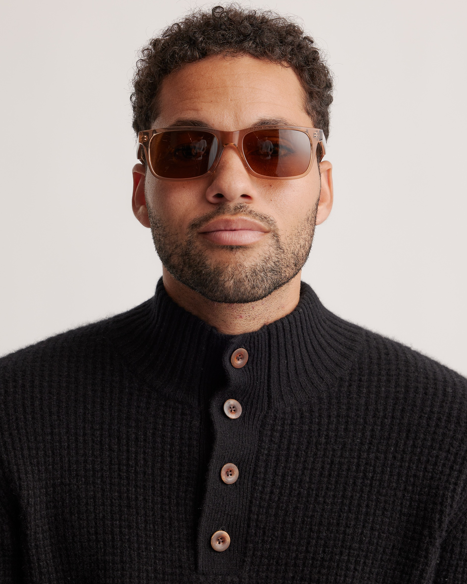 River Polarized Acetate Sunglasses — Image 14