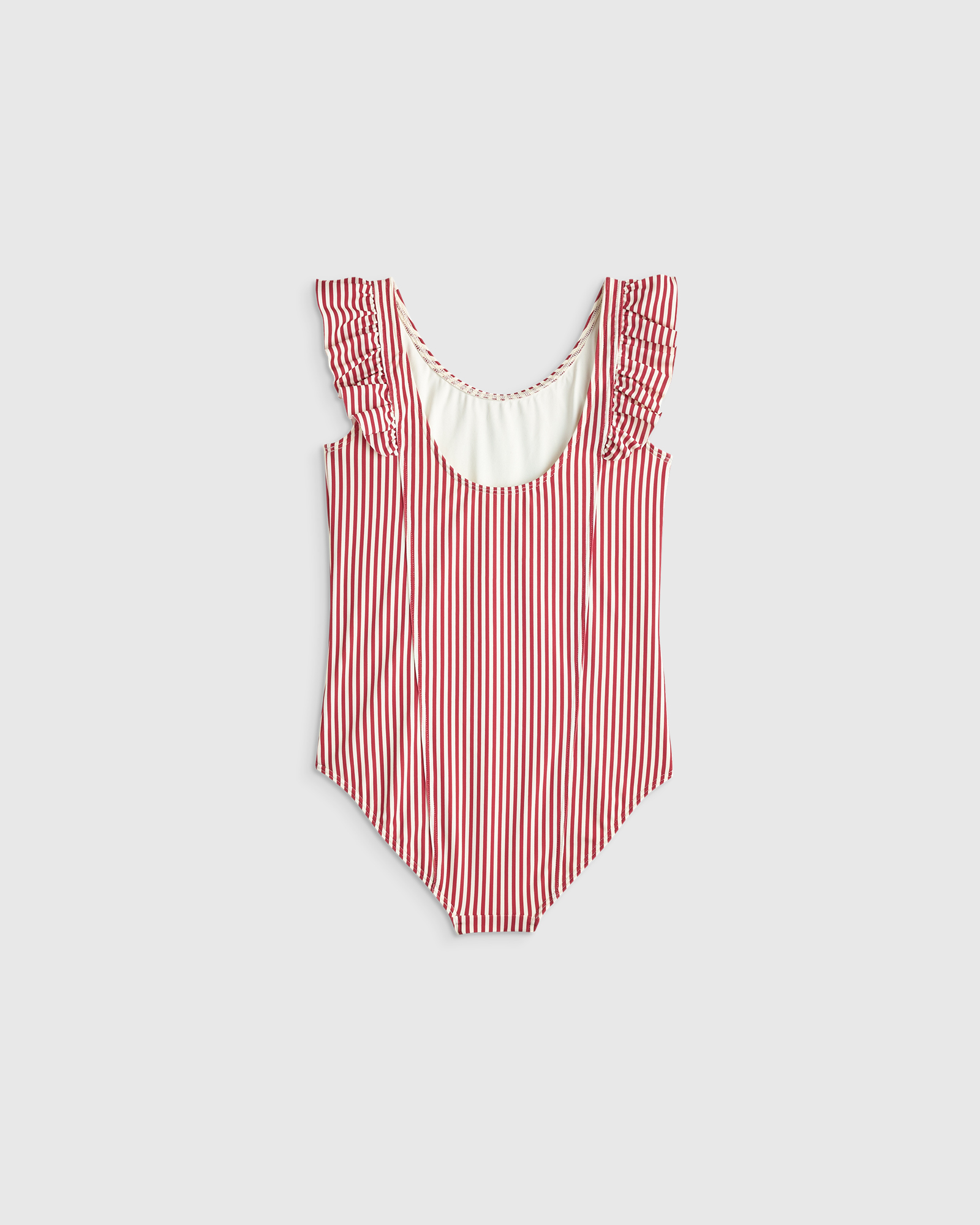 Ruffle One Piece Swimsuit — Image 21