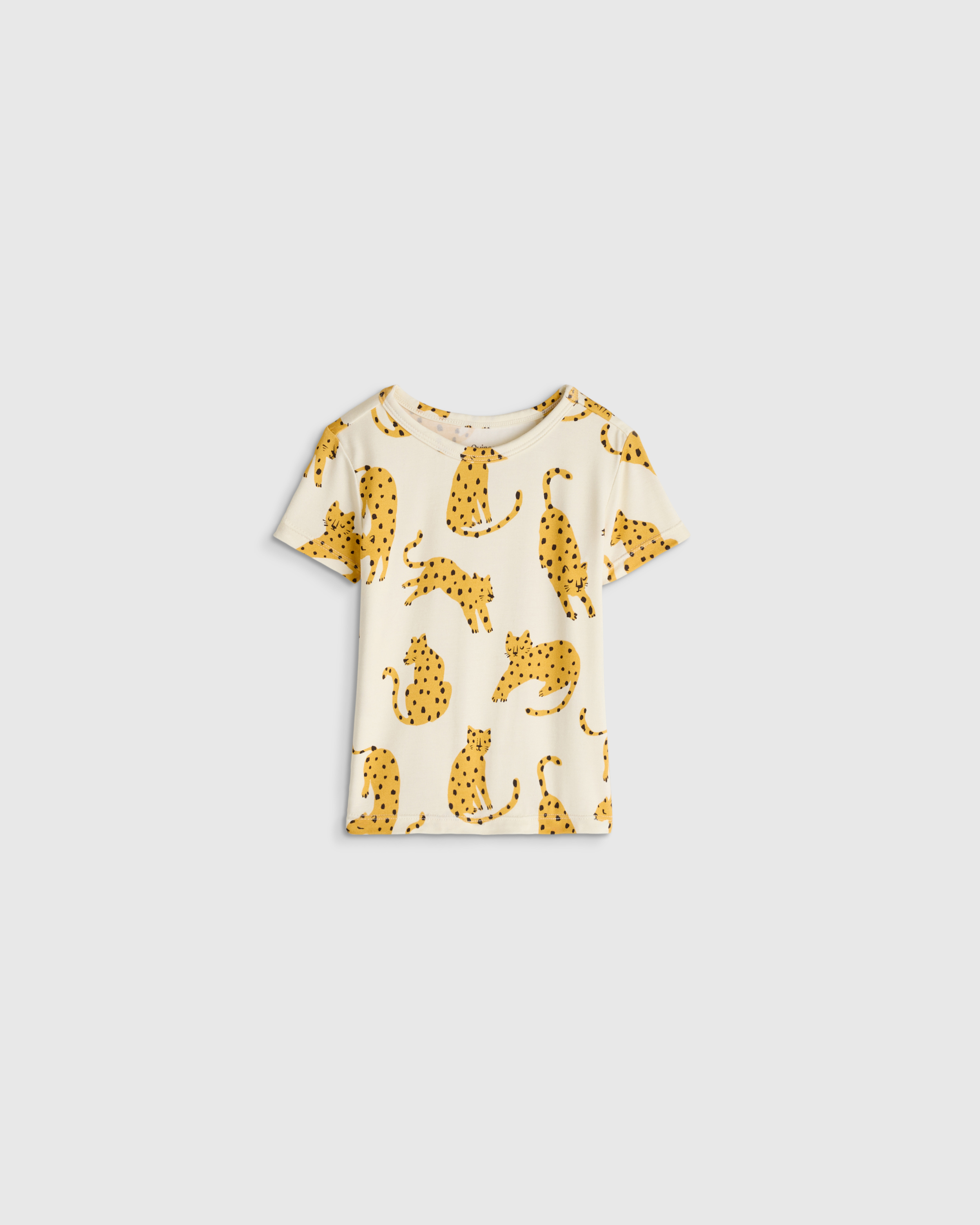 Bamboo Short Sleeve and Shorts Pajama Set — Image 14