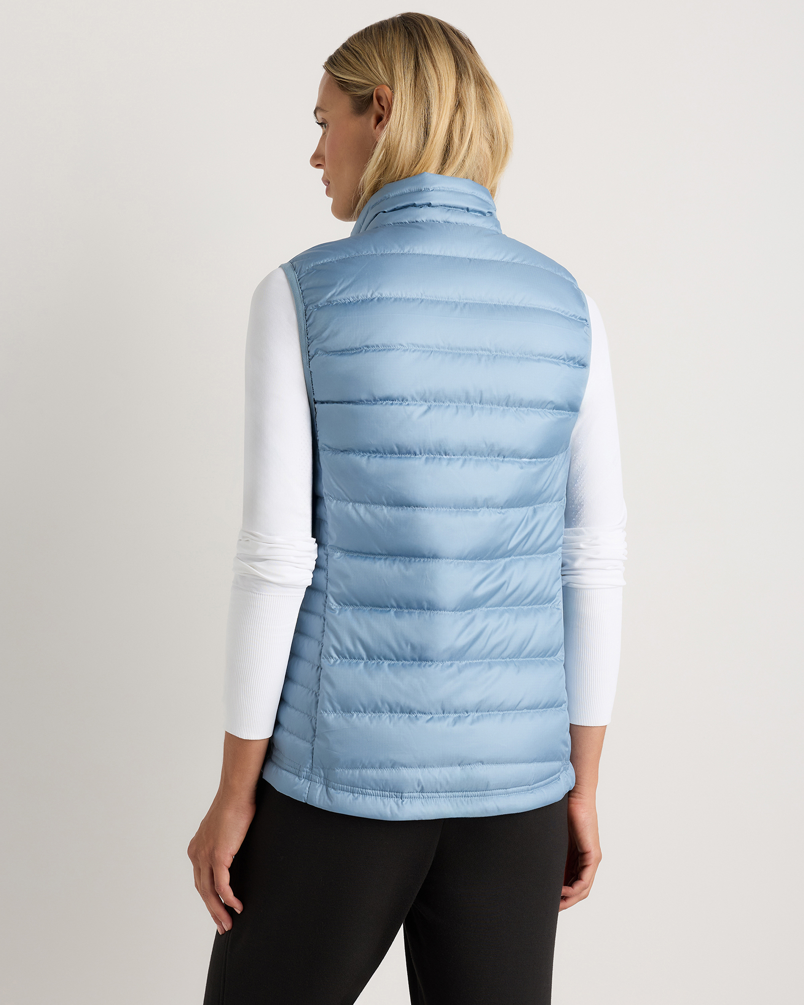 Lightweight Down Packable Puffer Vest — Image 31