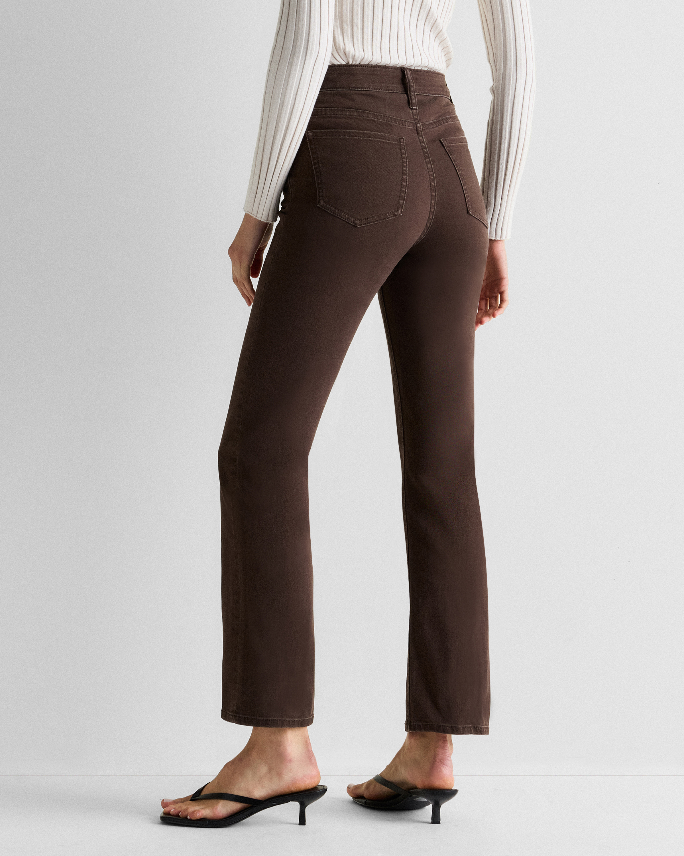 Bella Stretch Straight Jeans — Image 56
