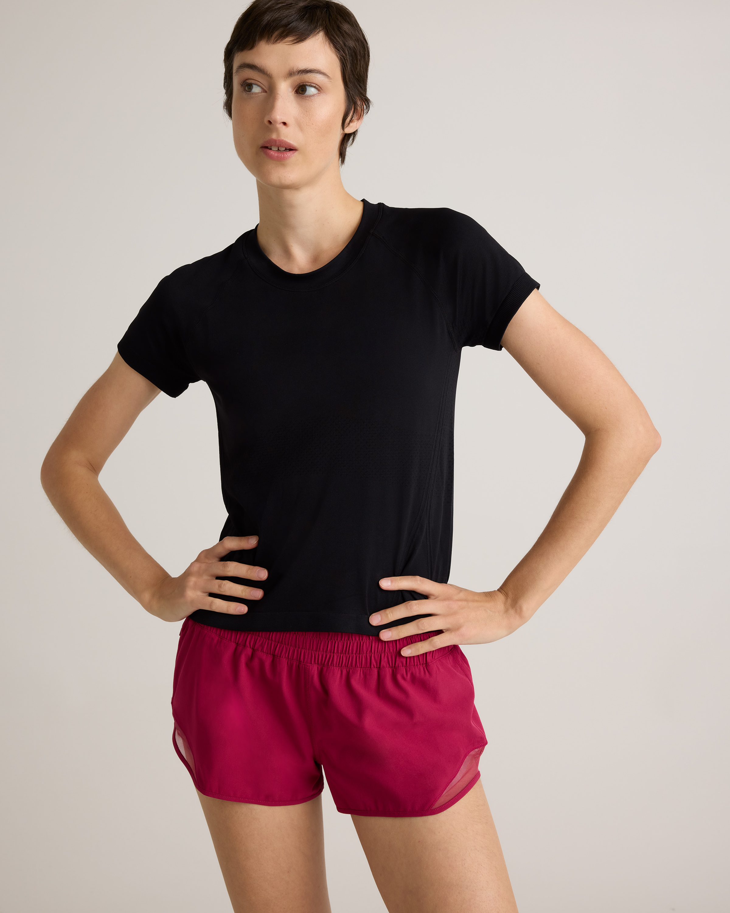 Seamless Waist-Length Tee — Image 12