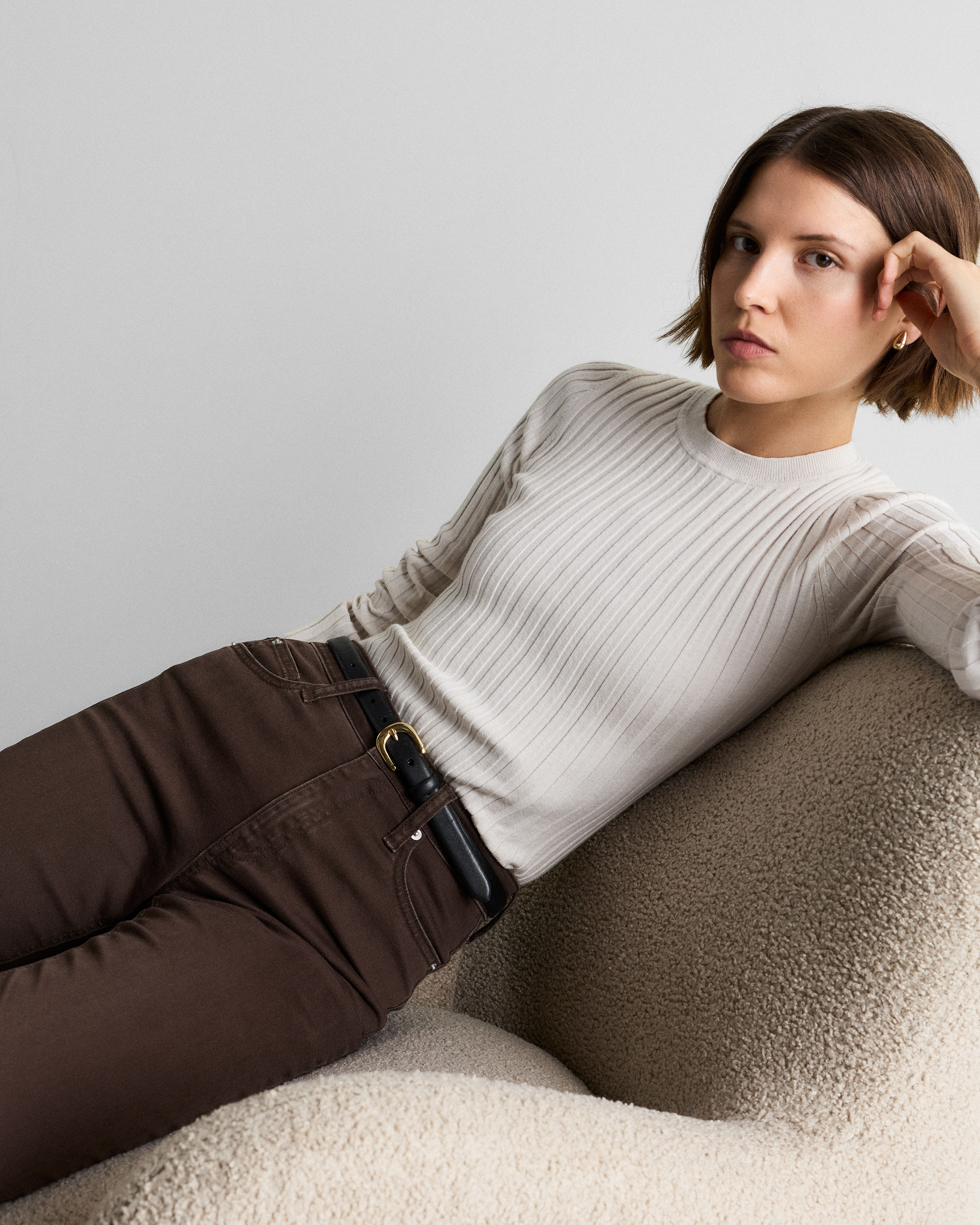 Bella Stretch Straight Jeans — Image 20