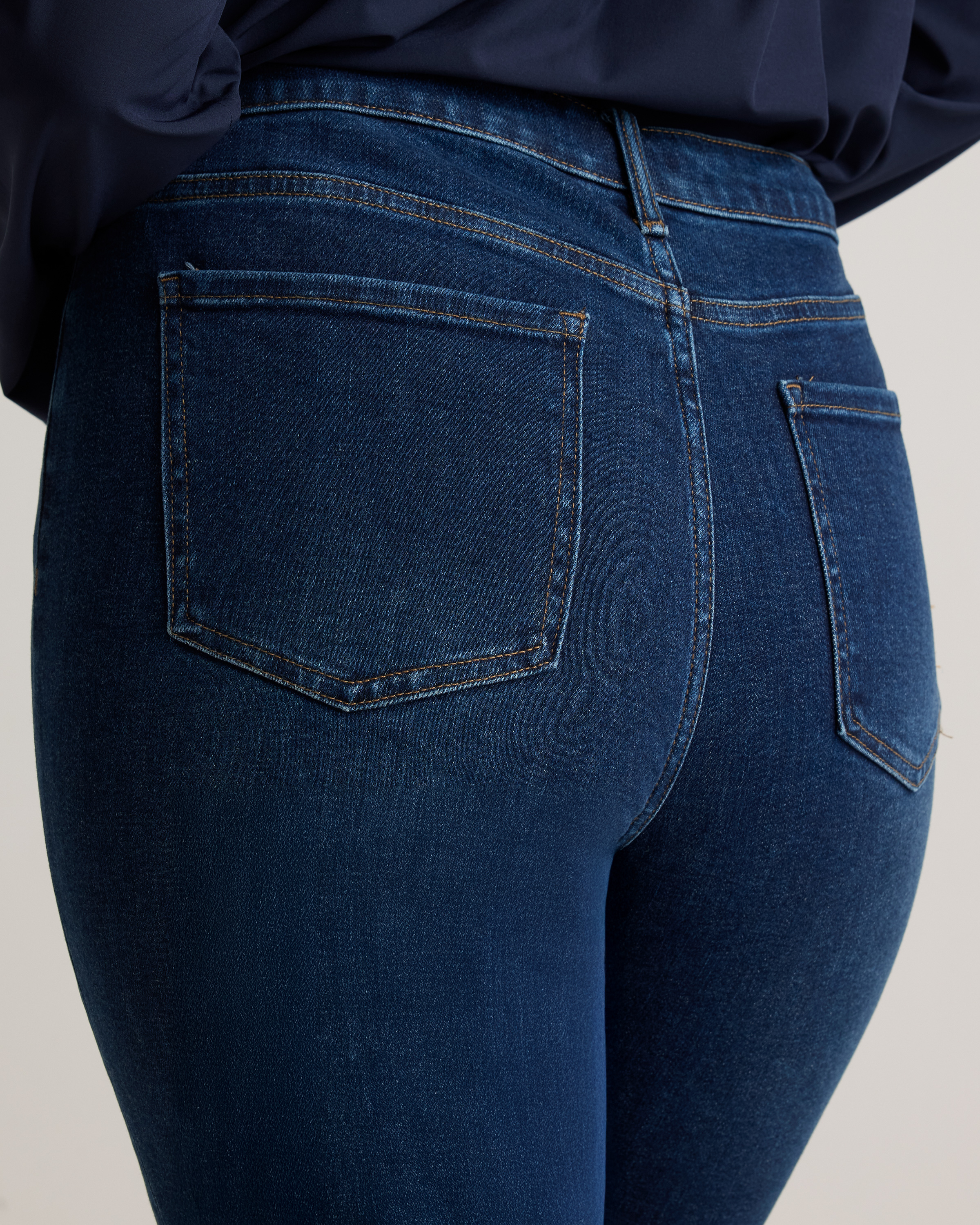 Bella Stretch Kick Flare Jeans — Image 18