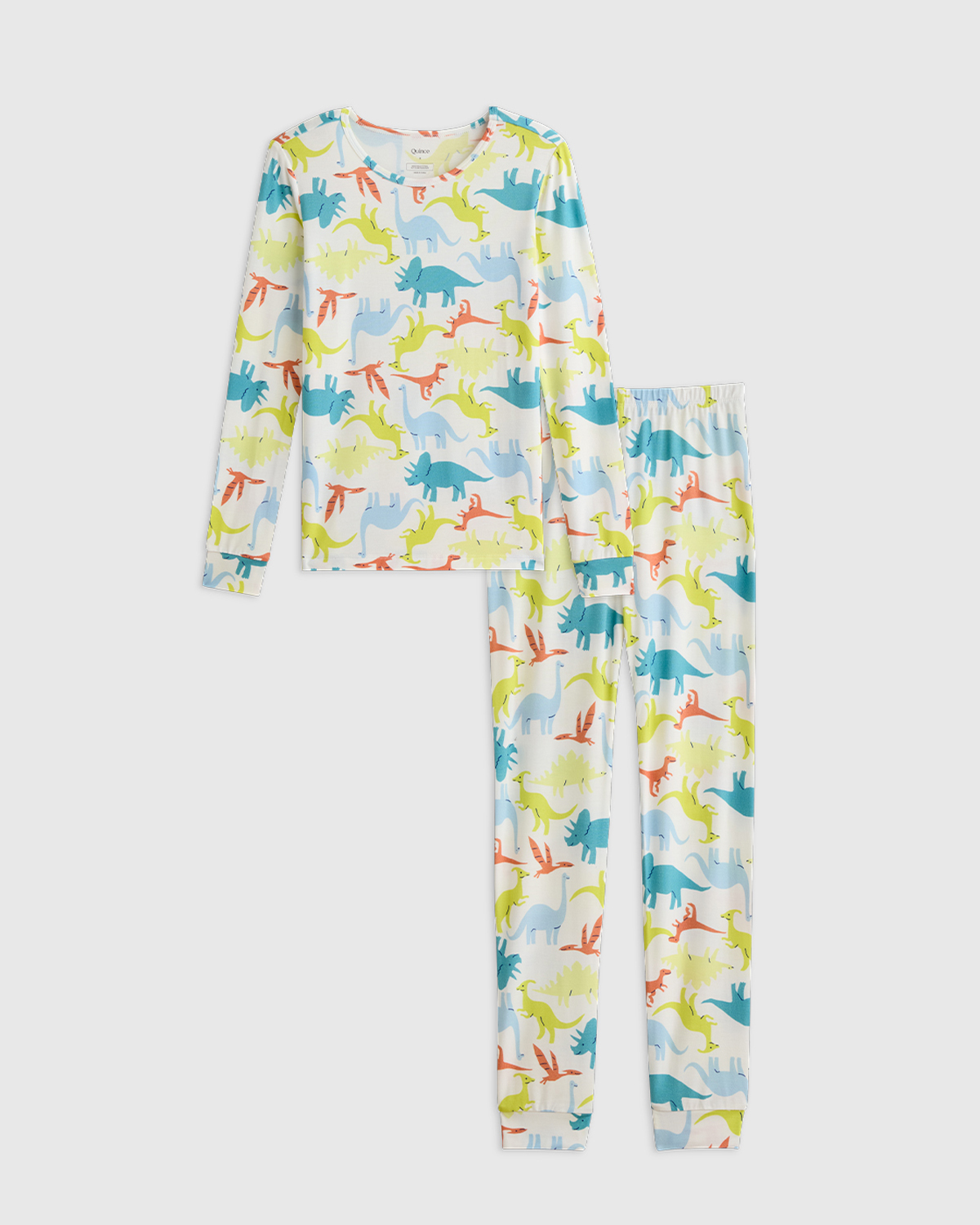 Bamboo Long Sleeve and Pant Pajama Set — Image 58