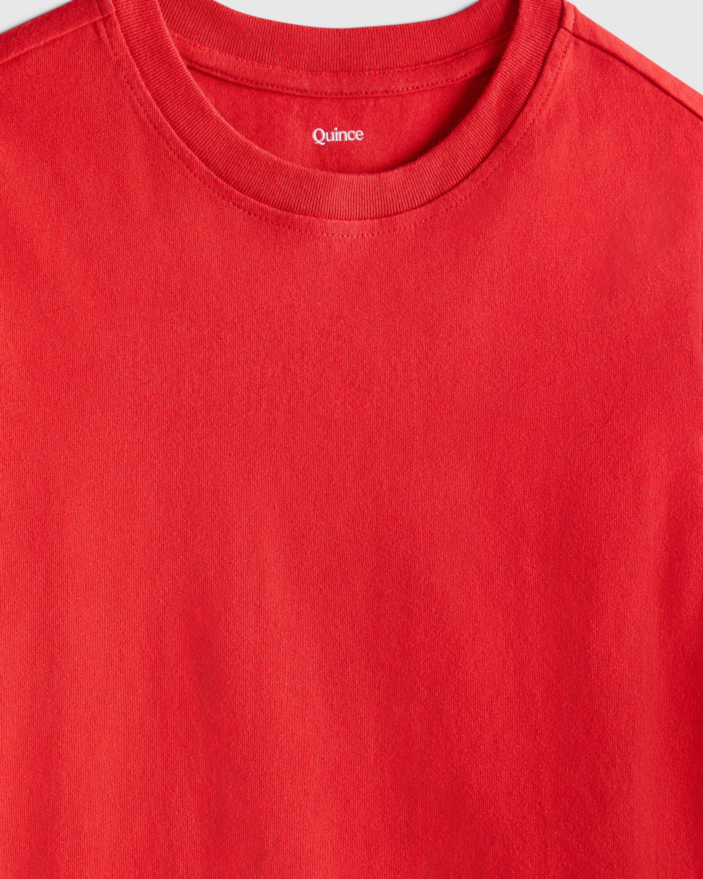 100% Organic Cotton Jersey Long Sleeve Tee — Image 3